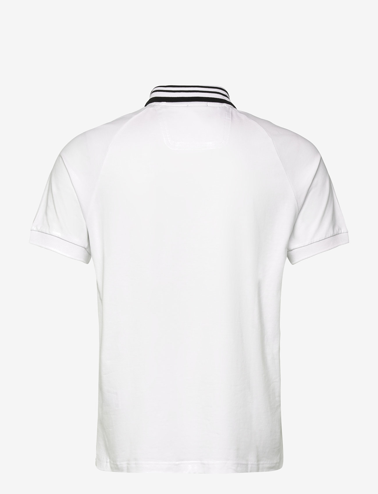 BOSS - Paddy Rib - oberteile & t-shirts - white - 1