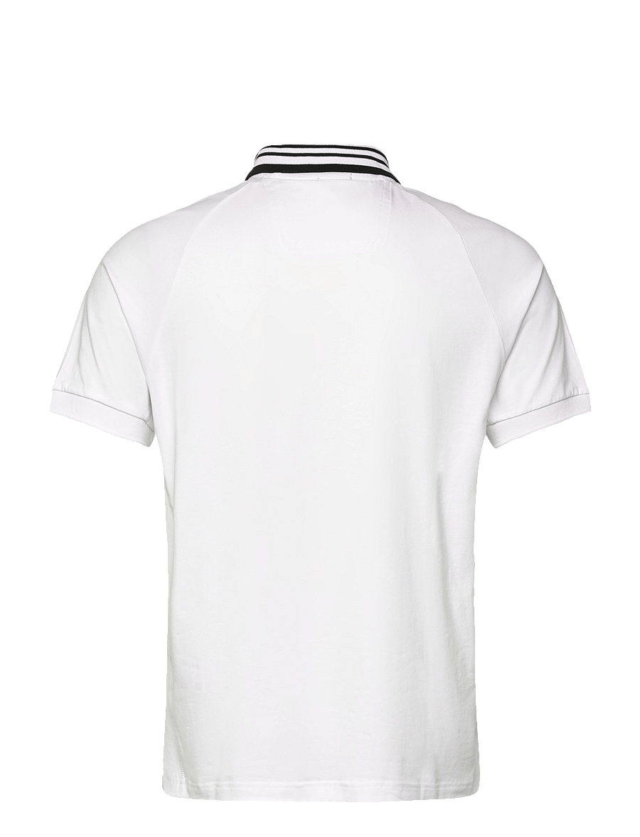 BOSS - Paddy Rib - toppe & t-shirts - white - 1