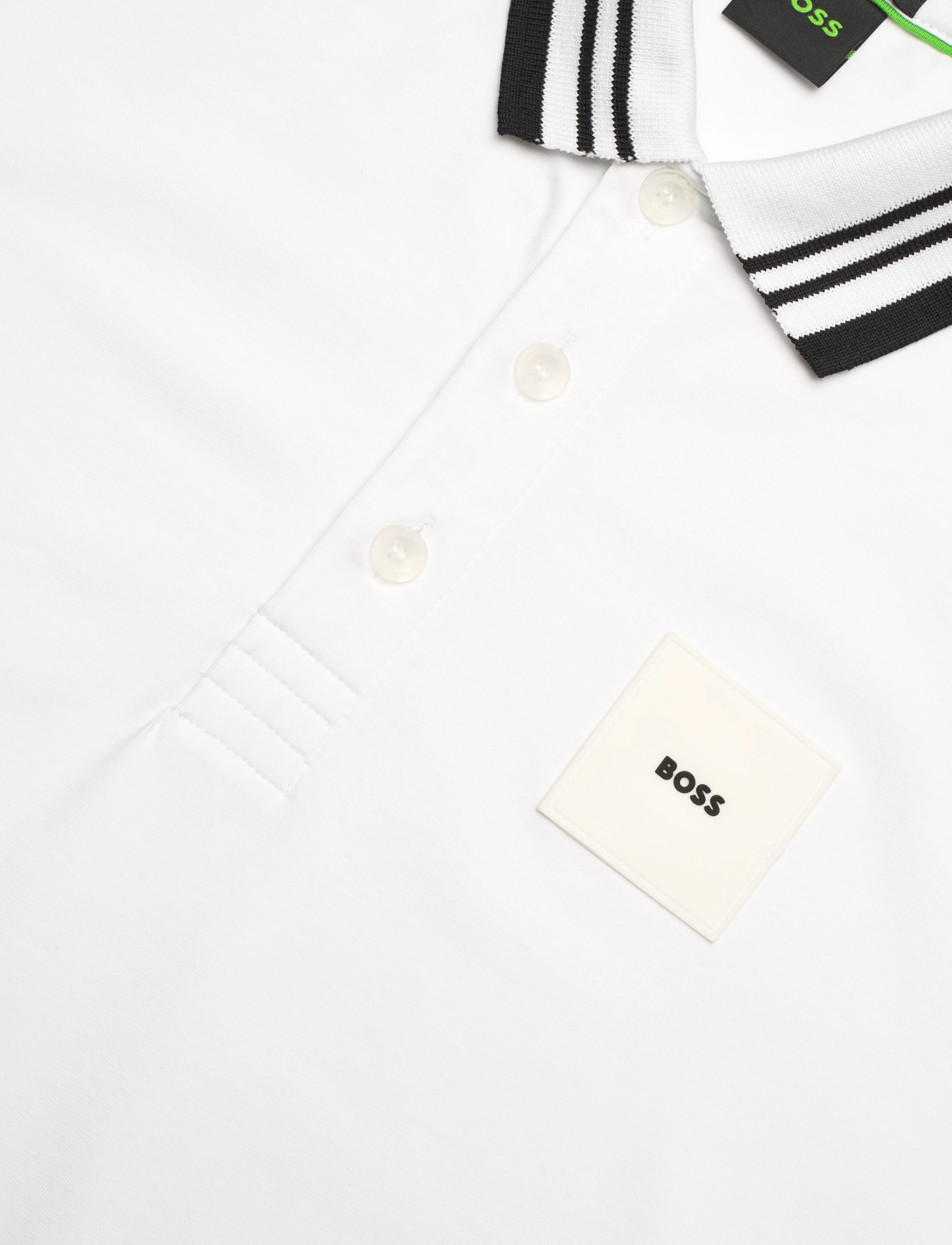 BOSS - Paddy Rib - white - 2