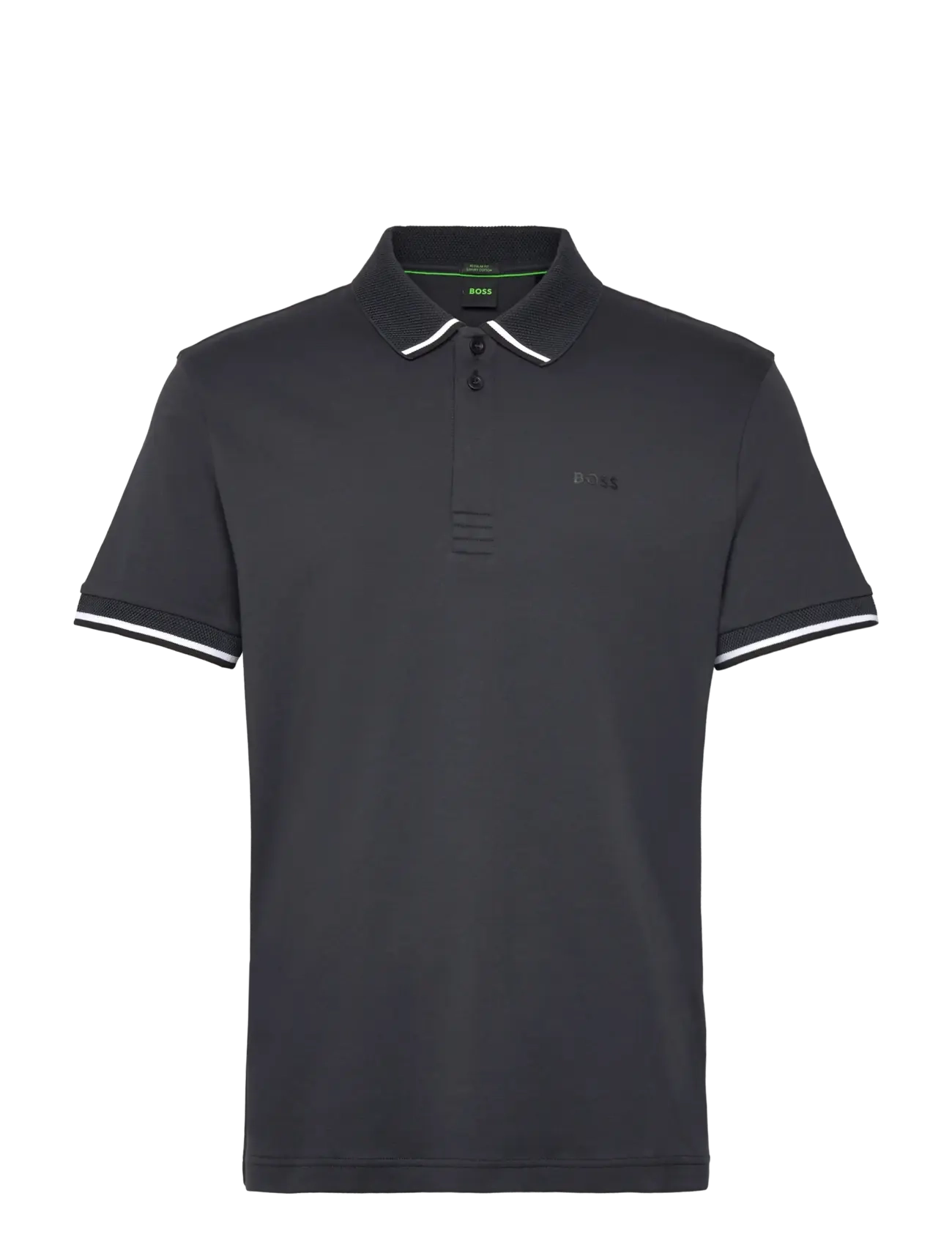 BOSS Paddy Lux Heritage - Kurzärmelig - DARK BLUE / navy