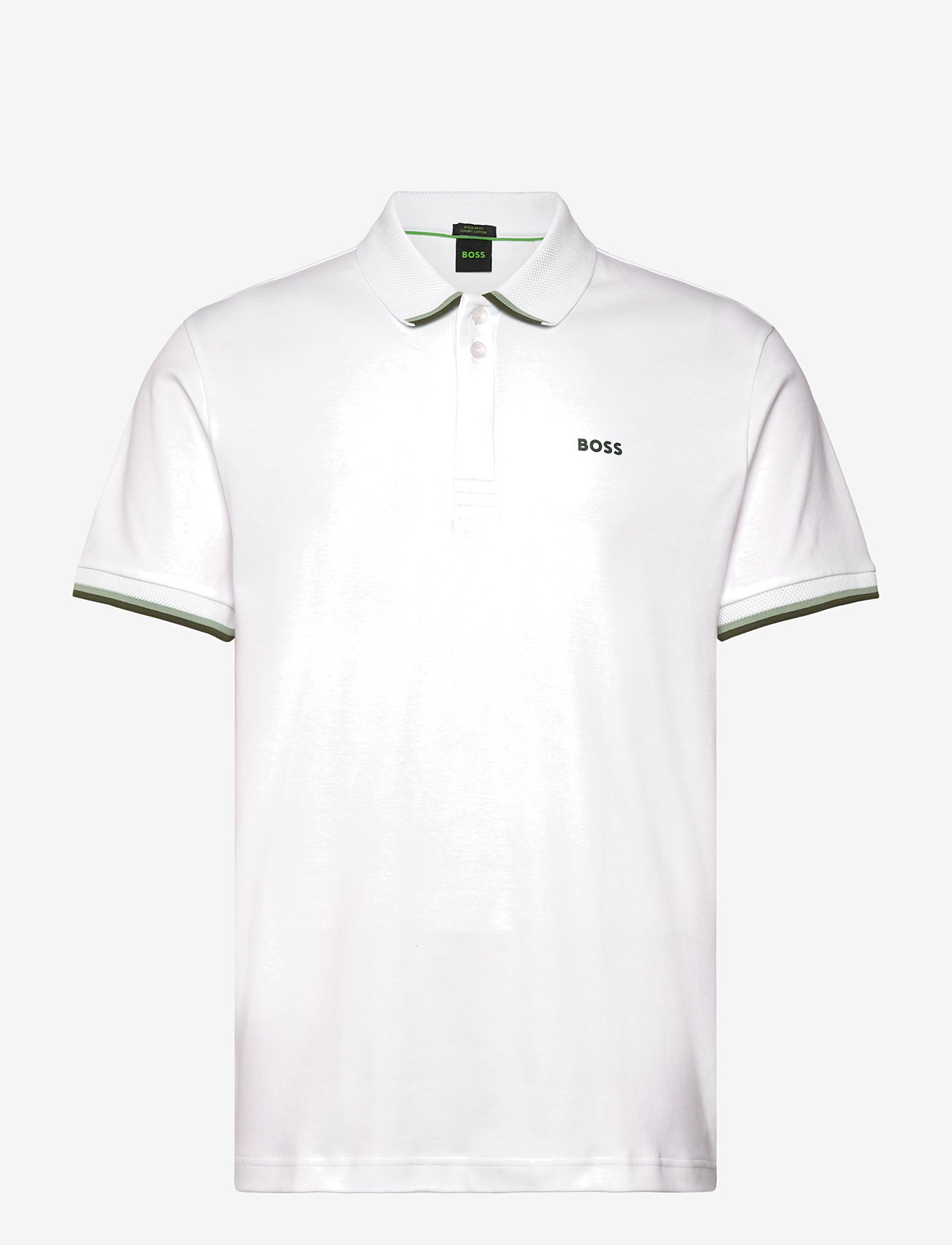 BOSS - Paddy Lux Heritage - polos - white - 0