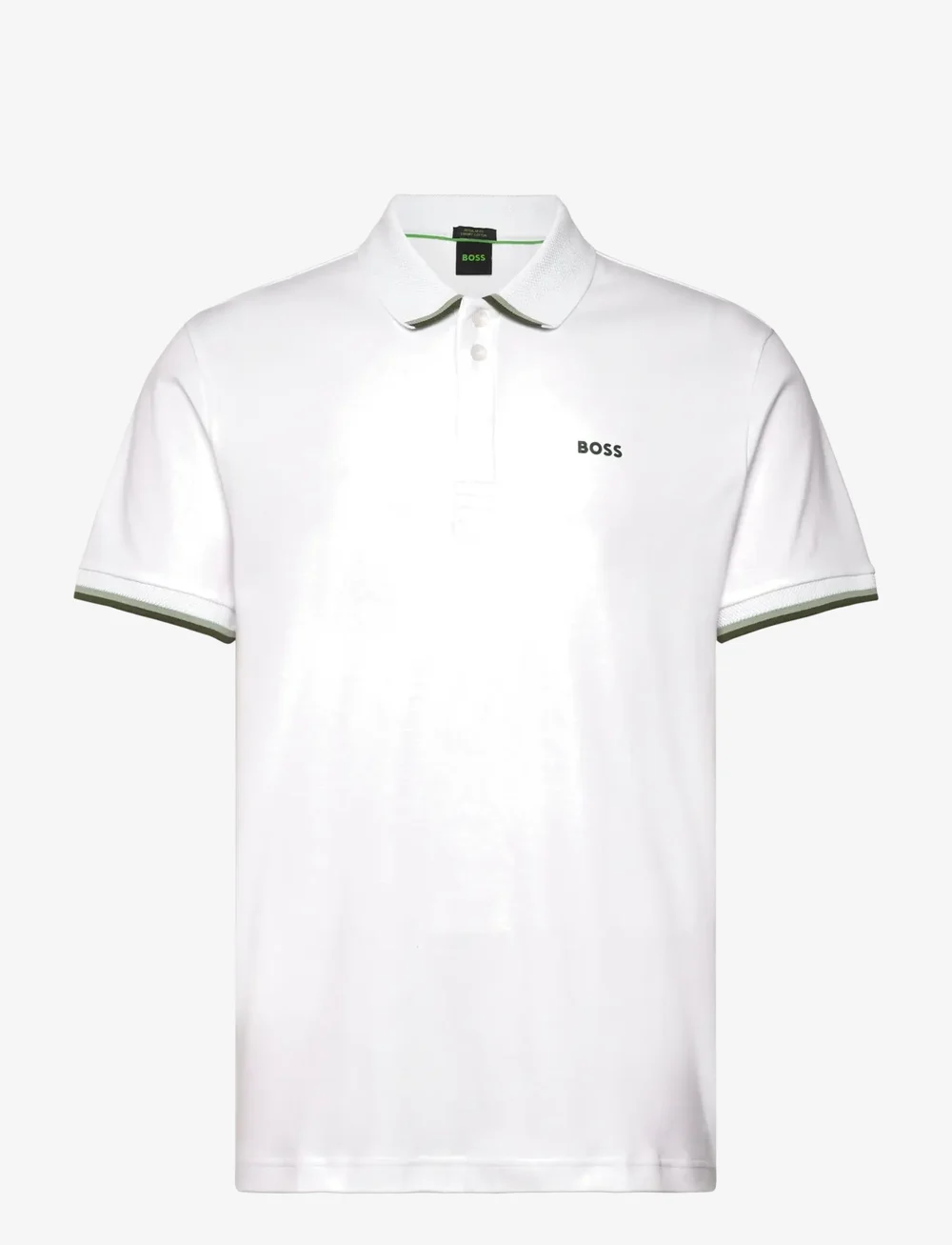 BOSS - Paddy Lux Heritage - oberteile & t-shirts - white - 0
