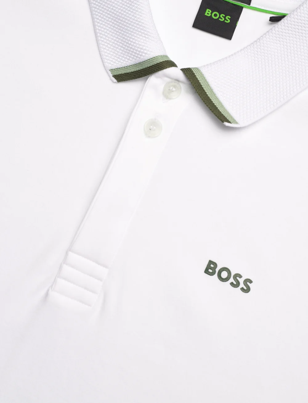 BOSS - Paddy Lux Heritage - oberteile & t-shirts - white - 2