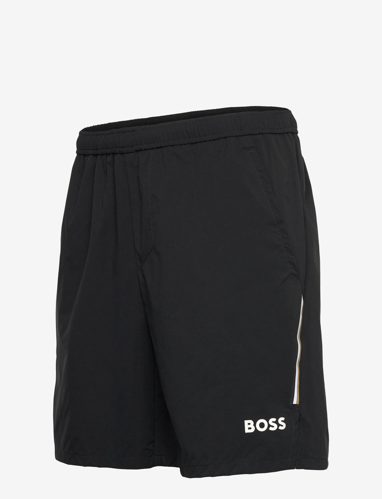 BOSS - S_Score_TOC_9 inch - freizeit shorts - black - 2