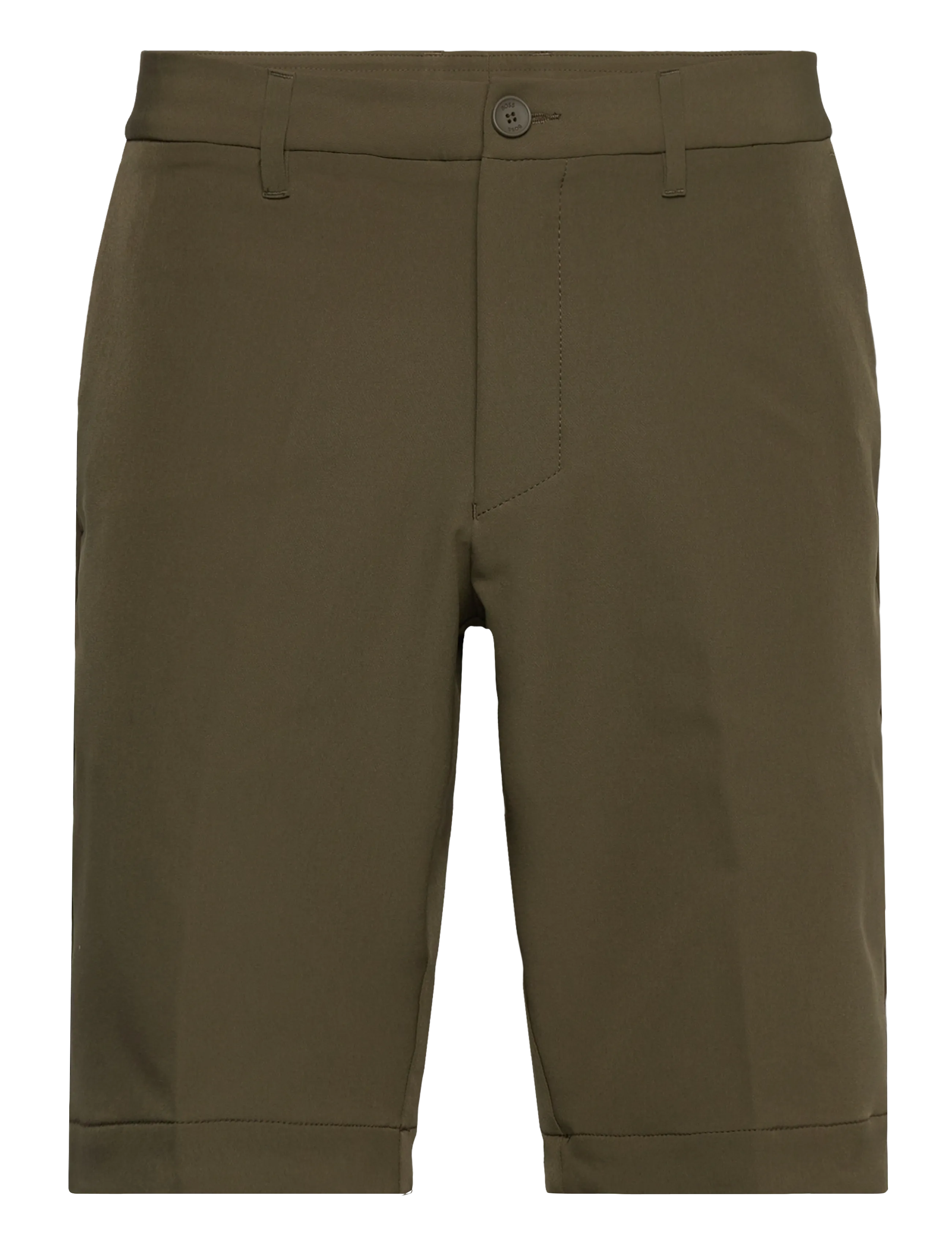 BOSS S_Commuter_10.5 Inch, 58, Khaki green, Sport Shorts > Sport Casual Shorts, Herre