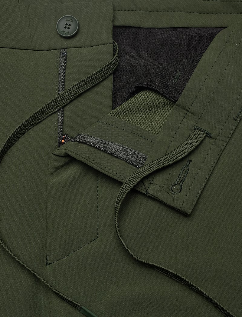 BOSS - S_Commuter_10.5 inch - afslappede shorts - open green - 3