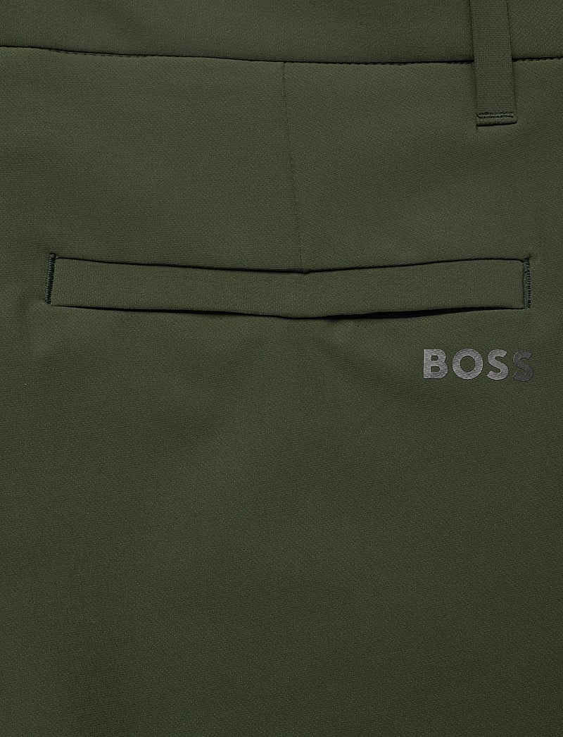 BOSS - S_Commuter_10.5 inch - afslappede shorts - open green - 4