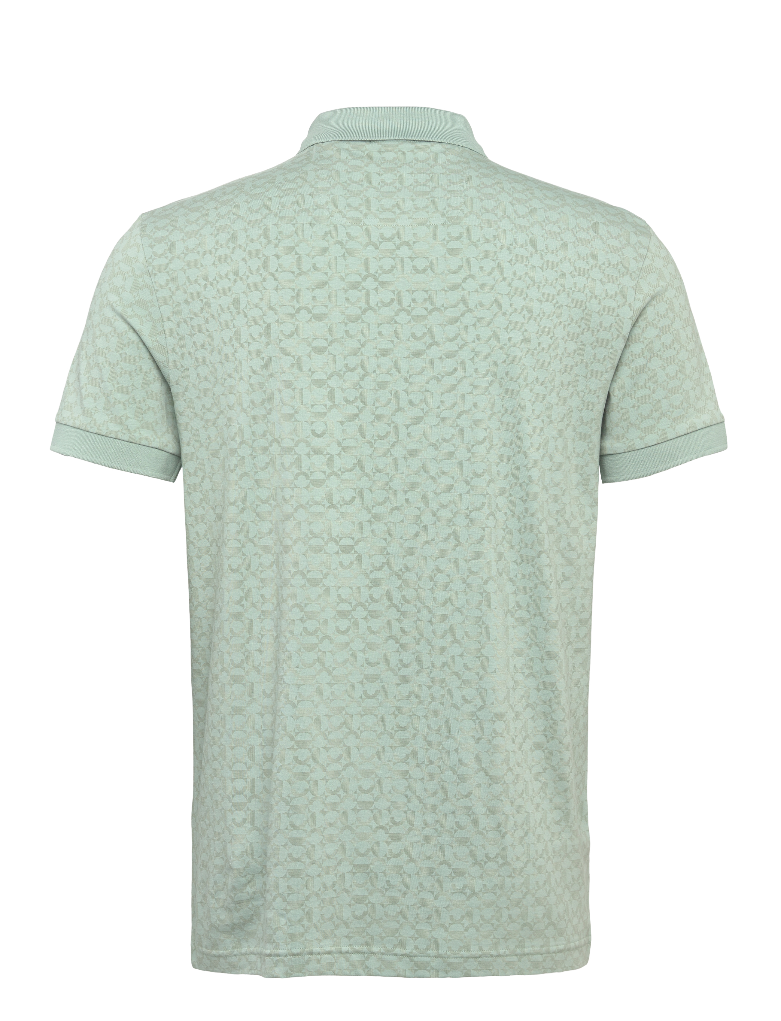 BOSS - Paddy Striped C - short-sleeved polos - open green - 1