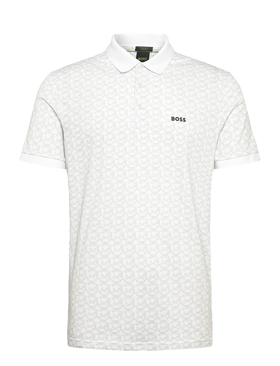 BOSS - Paddy Striped C - oberteile & t-shirts - white - 0