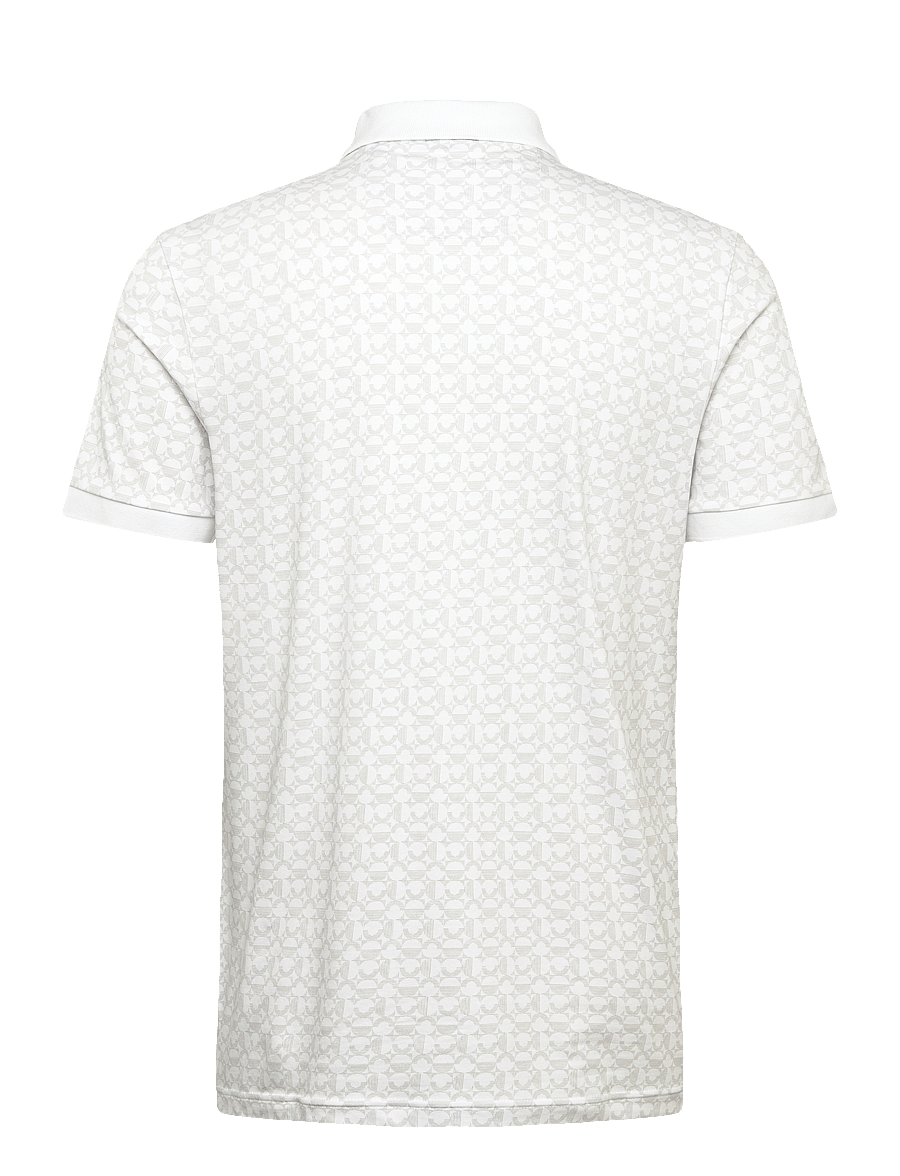 BOSS - Paddy Striped C - oberteile & t-shirts - white - 1