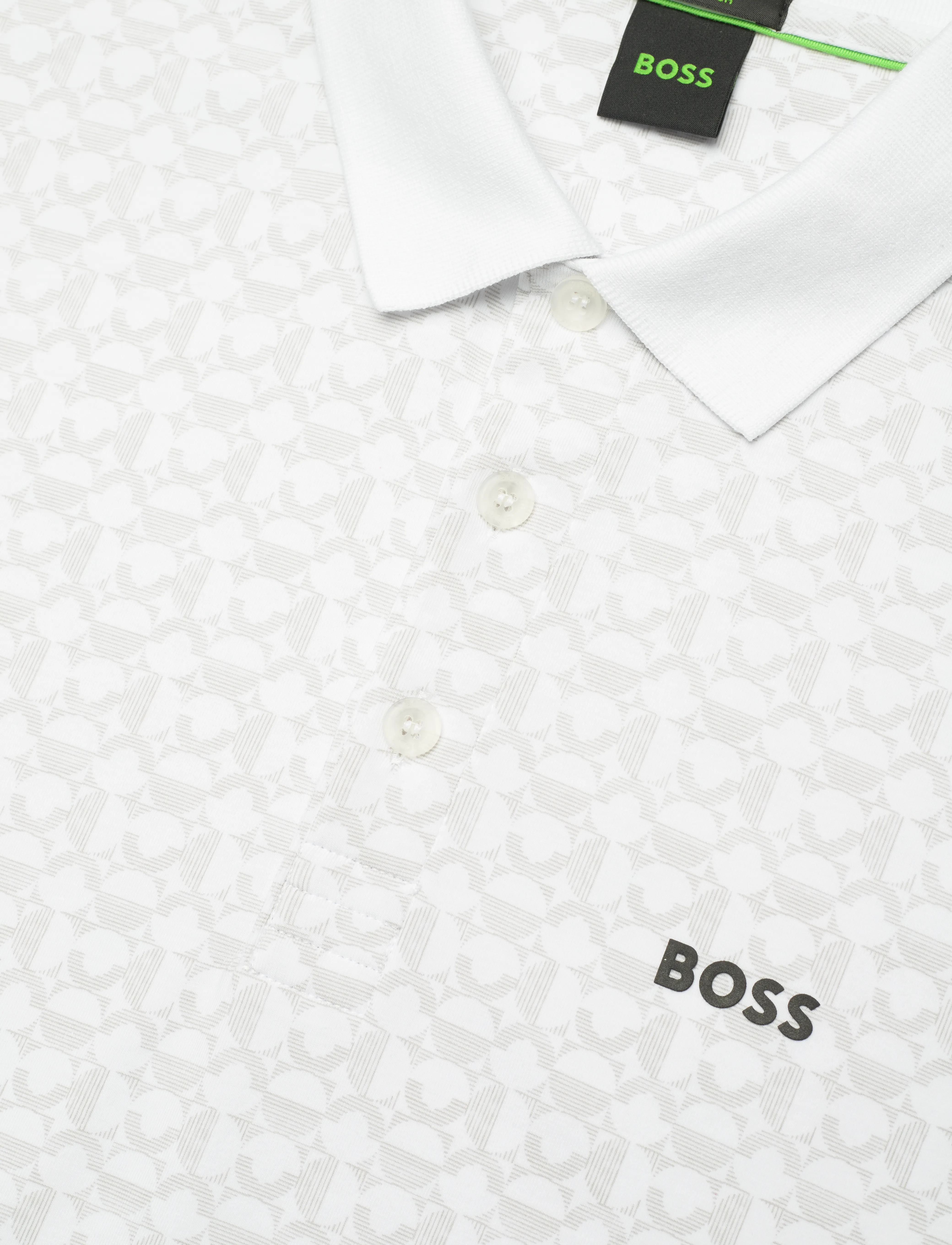 BOSS - Paddy Striped C - white - 2