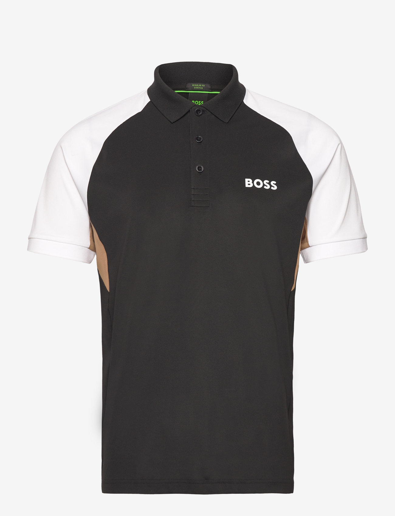BOSS - Paddy TOC Pique - black - 0