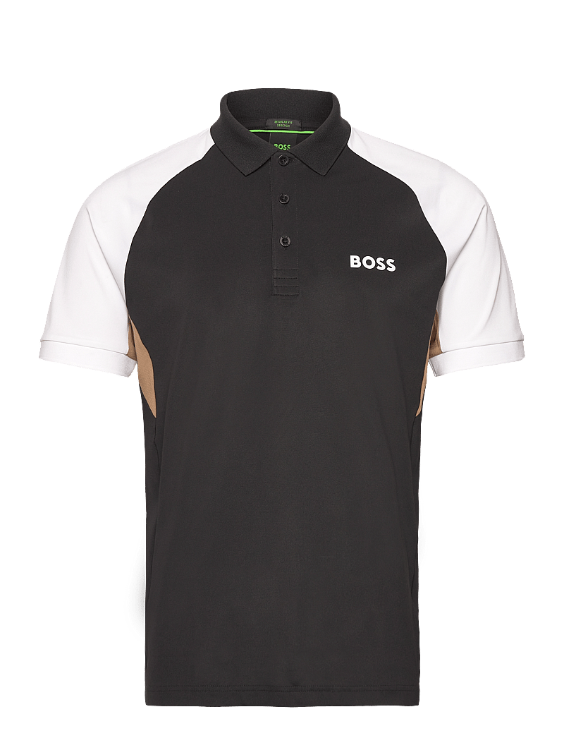 BOSS - Paddy TOC Pique - black - 0