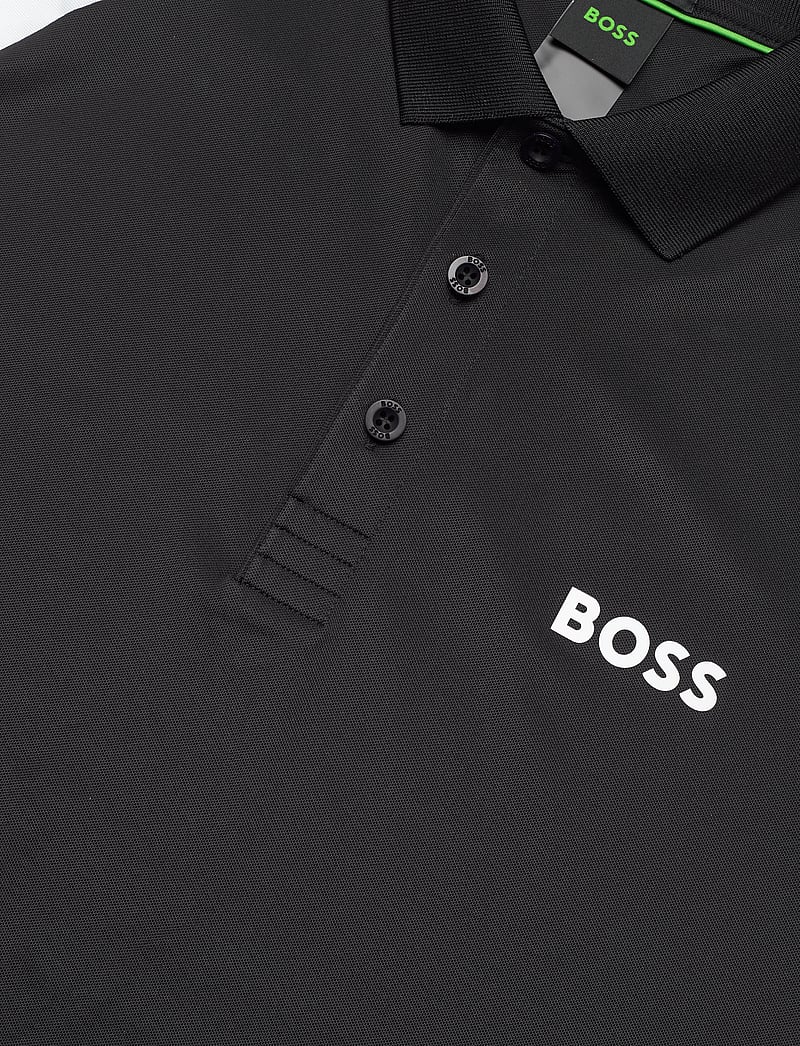 BOSS - Paddy TOC Pique - black - 2
