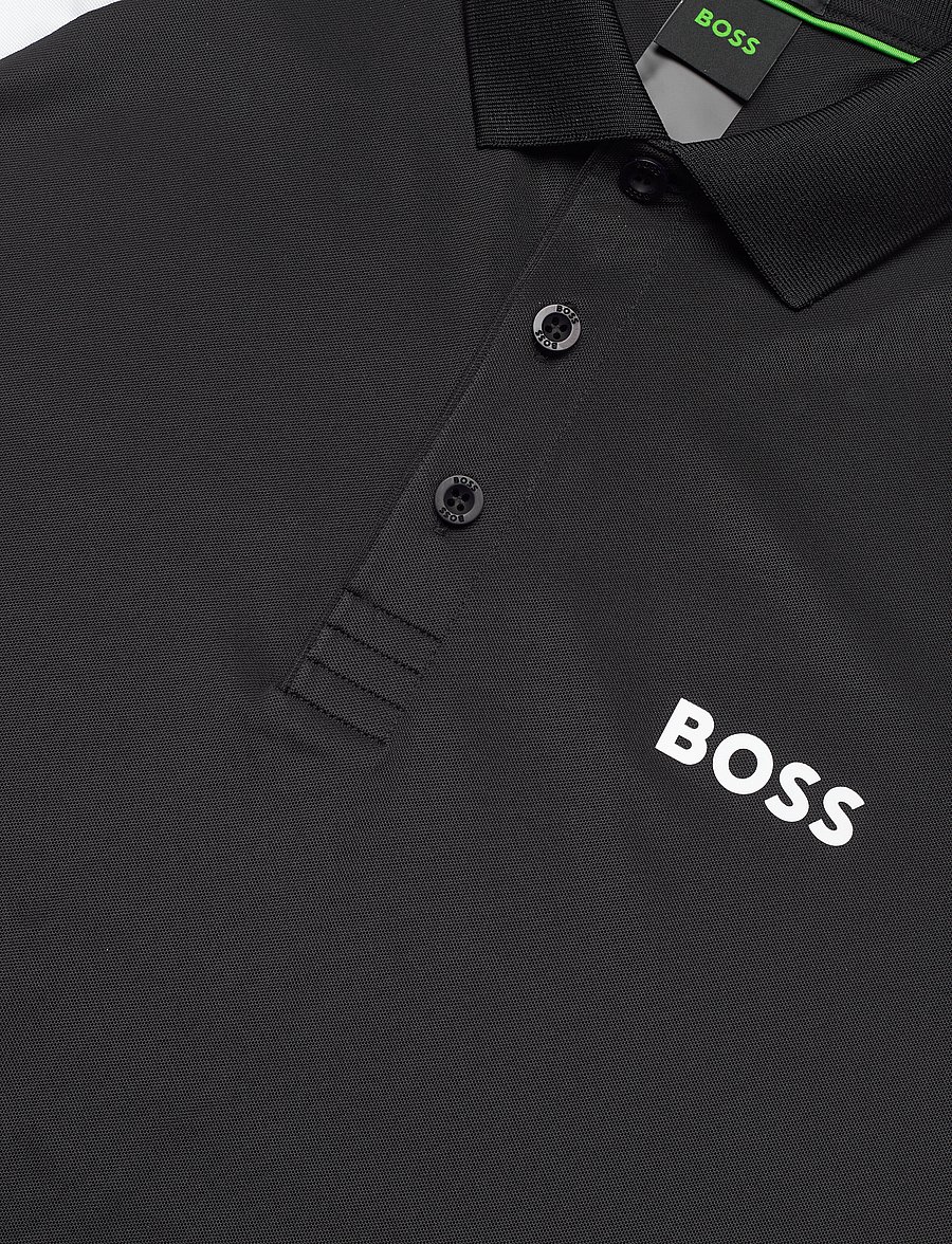 BOSS - Paddy TOC Pique - oberteile & t-shirts - black - 2