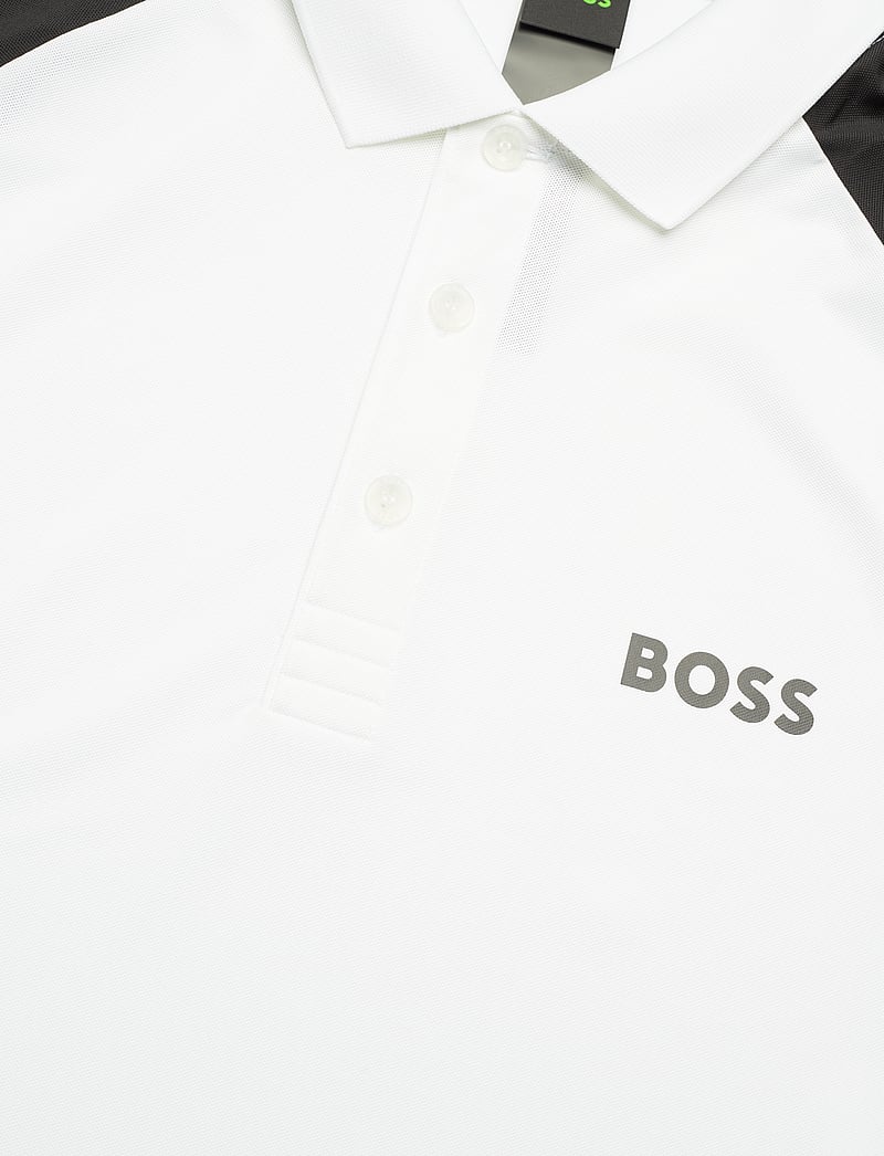 BOSS - Paddy TOC Pique - white - 2