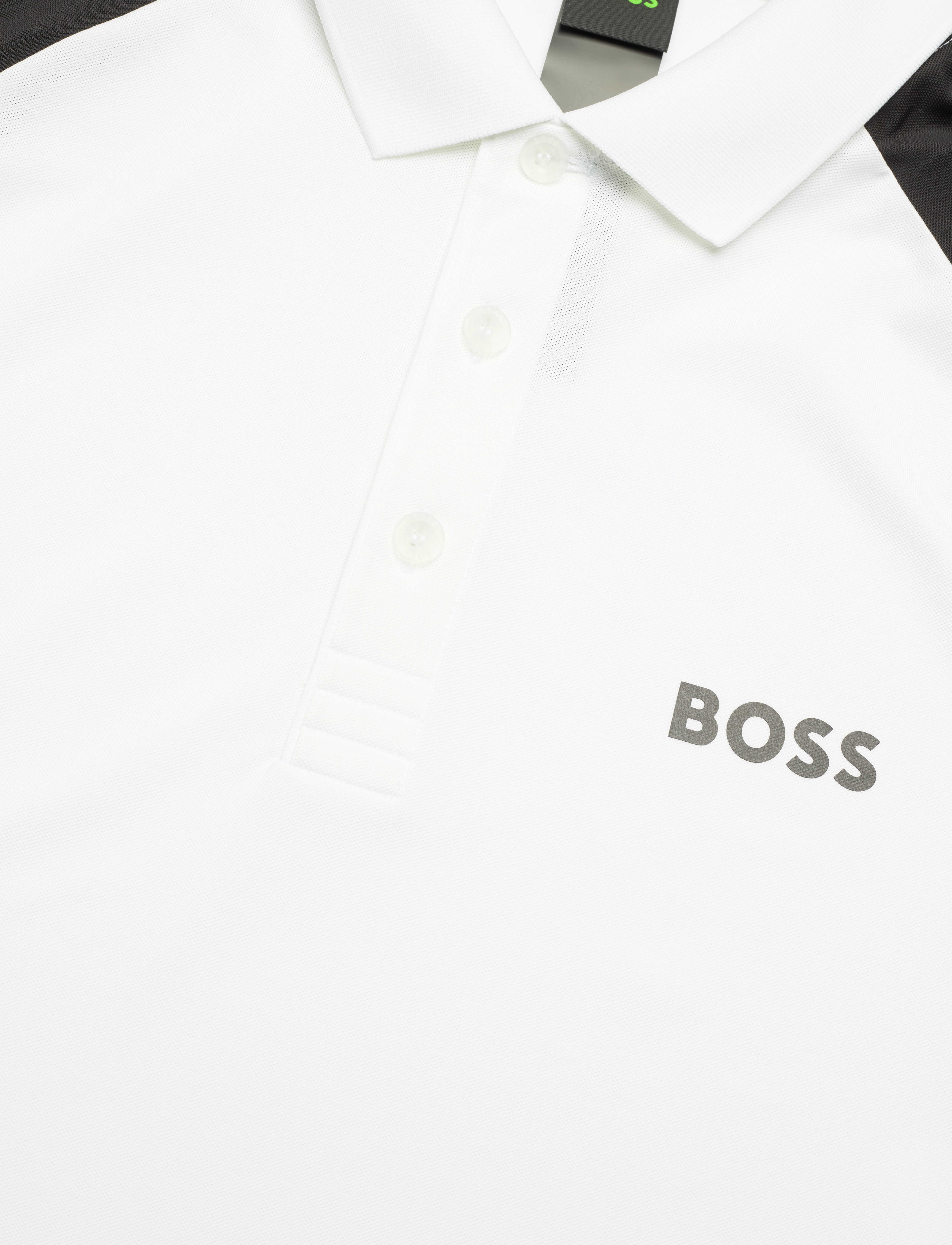 BOSS - Paddy TOC Pique - polos - white - 2