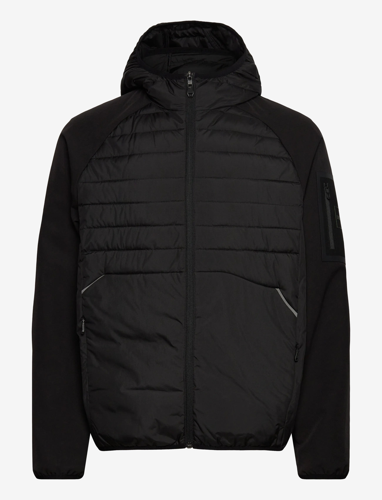 BOSS - J_Urbanex Hybrid HD - friluftsjakker - black - 0