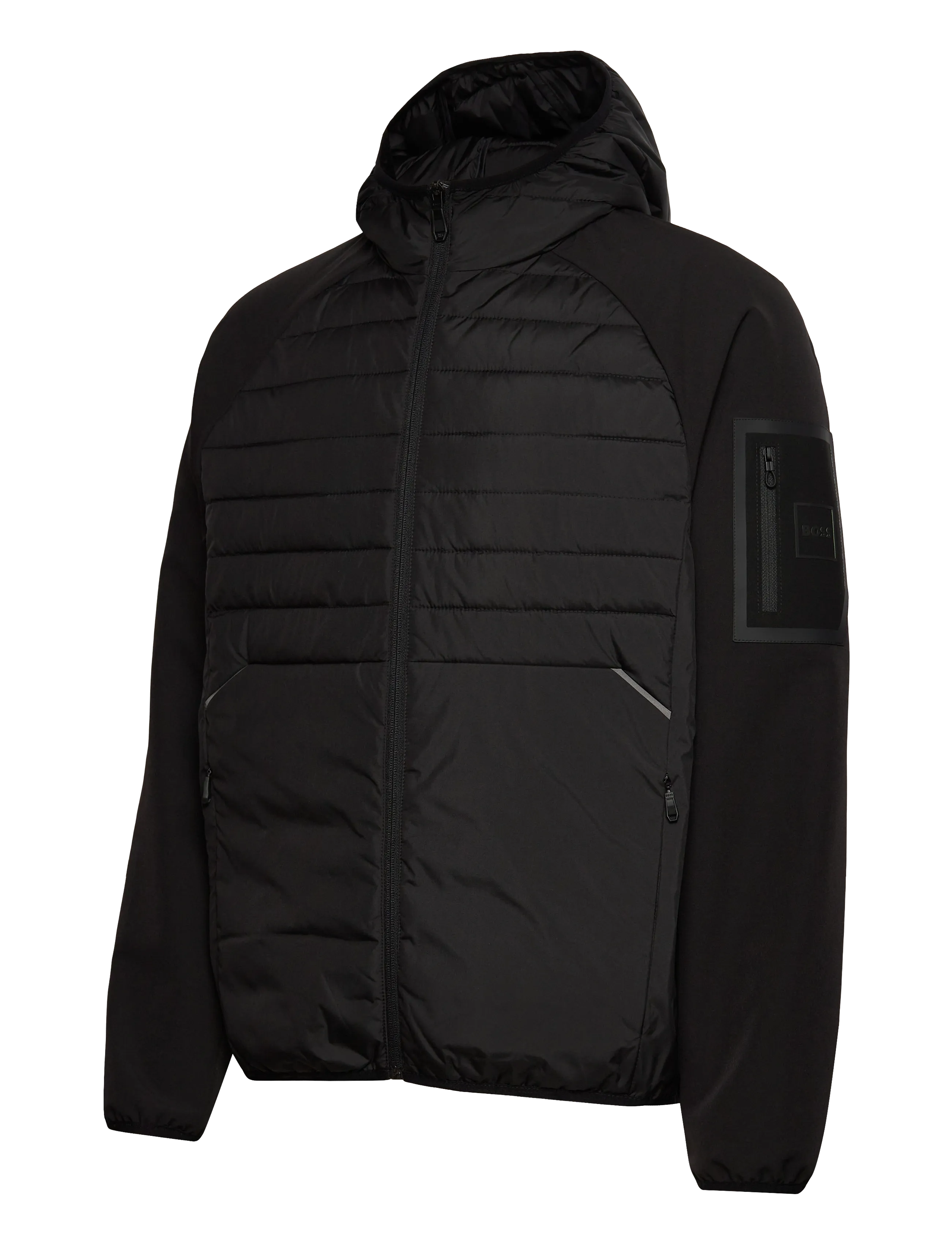 BOSS - J_Urbanex Hybrid HD - vestes outdoor - black - 1