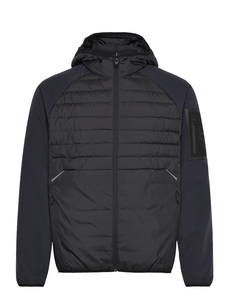 BOSS - J_Urbanex Hybrid HD - friluftsjakker - dark blue - 0