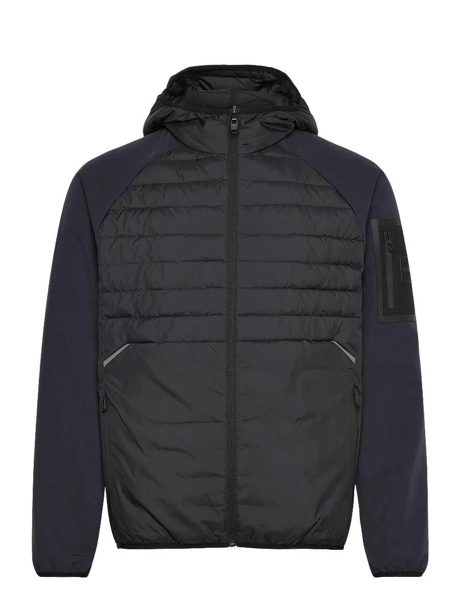 BOSS - J_Urbanex Hybrid HD - friluftsjakker - dark blue - 0