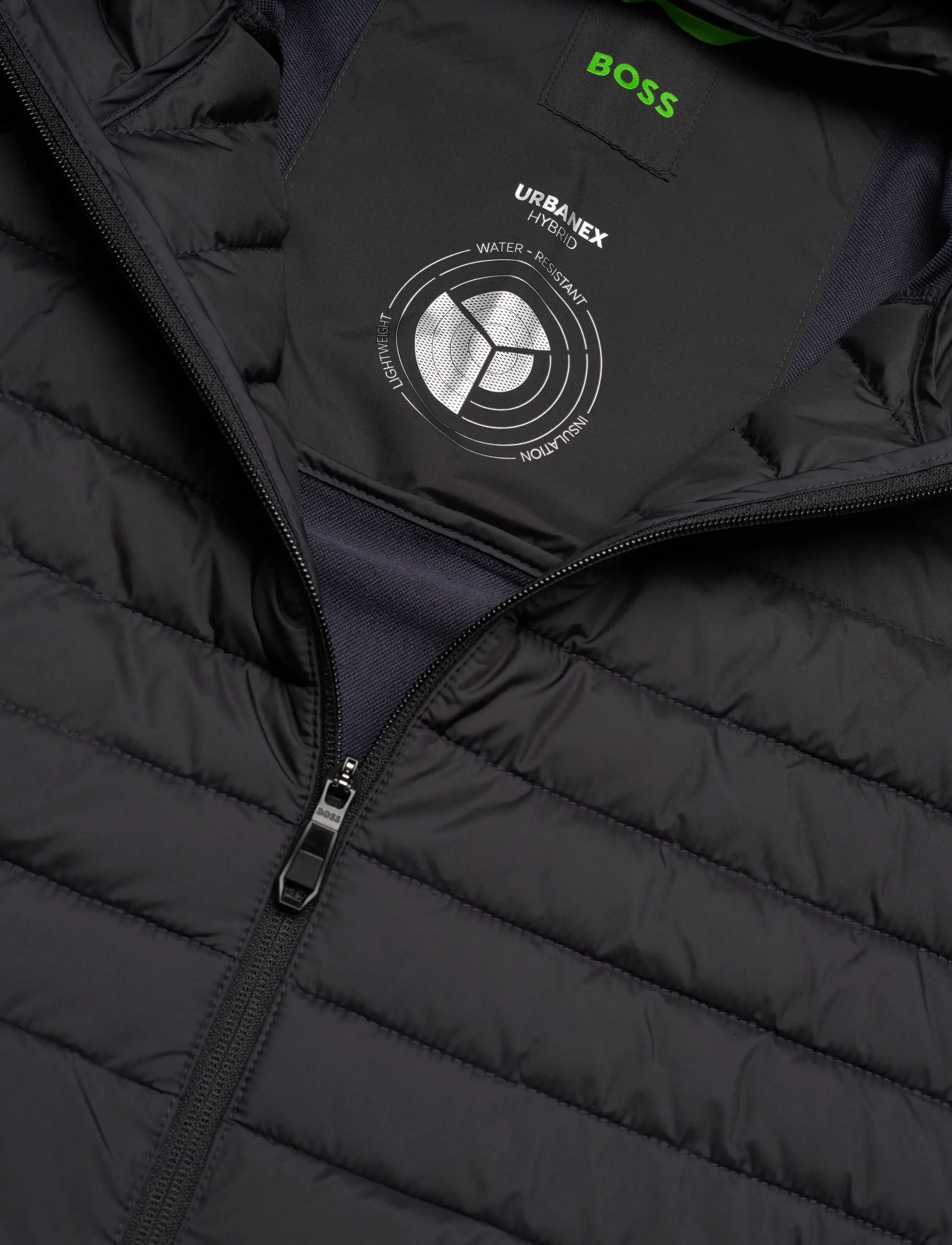 BOSS - J_Urbanex Hybrid HD - friluftsjakker - dark blue - 2