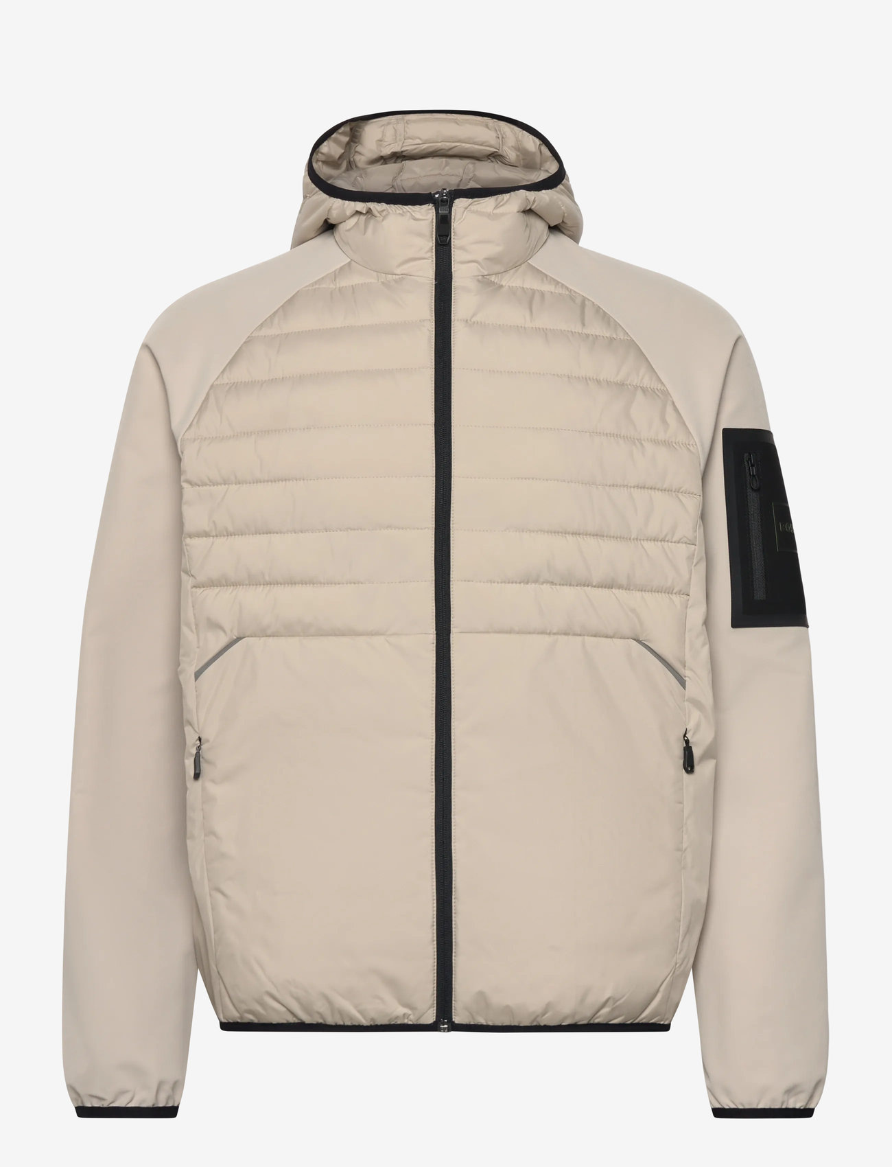 BOSS - J_Urbanex Hybrid HD - friluftsjakker - light beige - 0