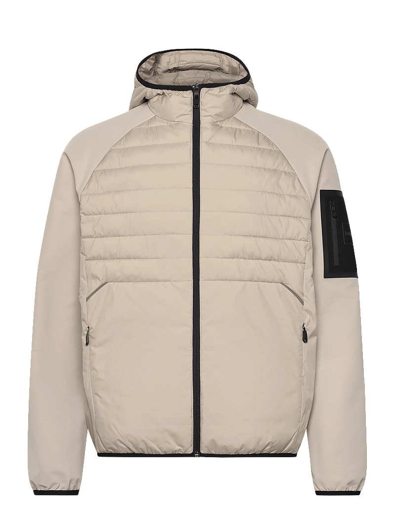 BOSS - J_Urbanex Hybrid HD - friluftsjakker - light beige - 0