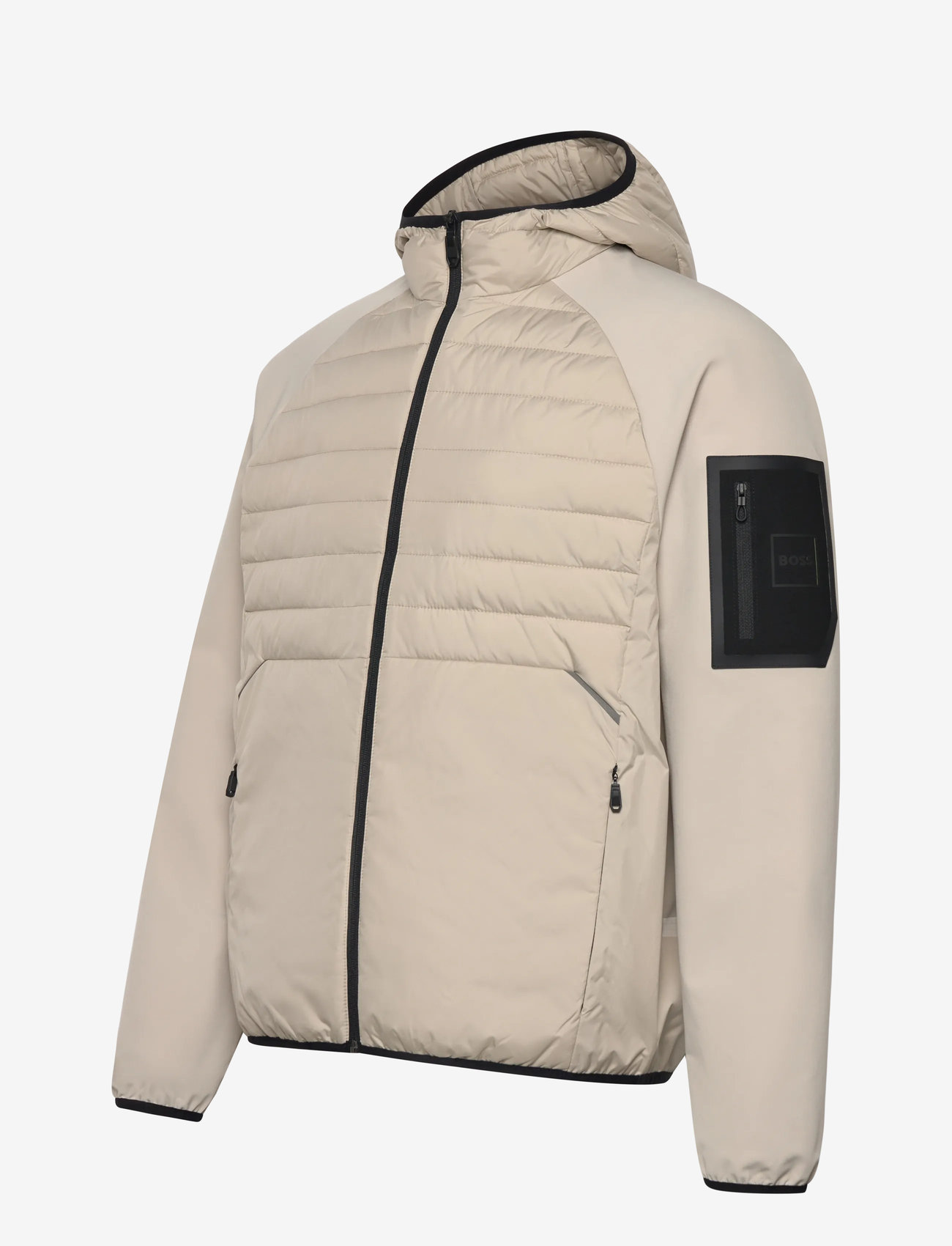 BOSS - J_Urbanex Hybrid HD - friluftsjakker - light beige - 2