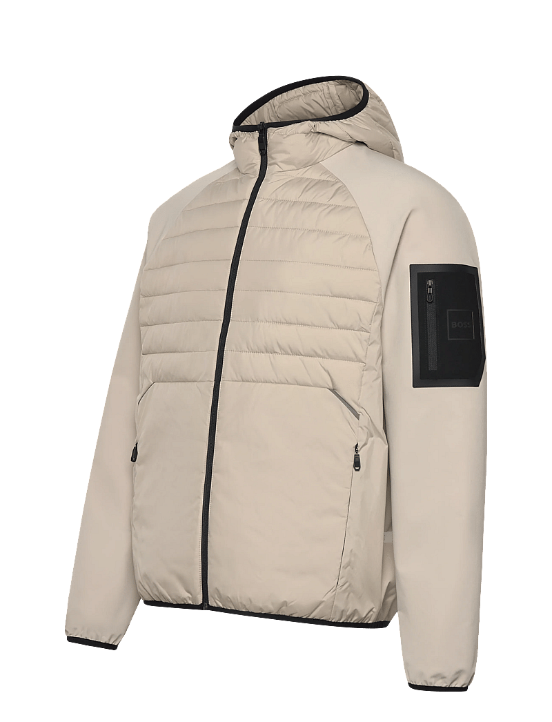 BOSS - J_Urbanex Hybrid HD - friluftsjakker - light beige - 2