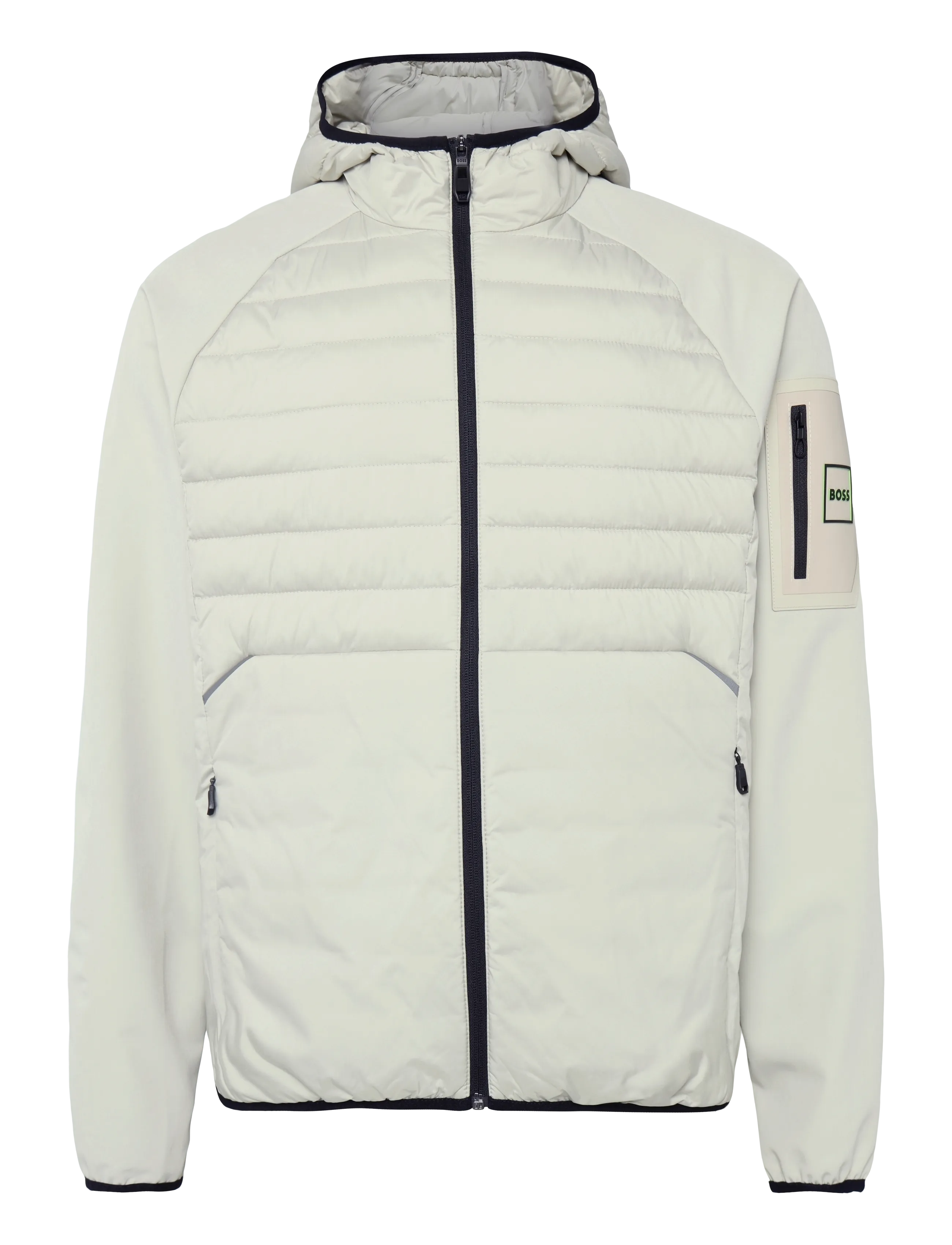 BOSS J_Urbanex Hybrid HD - Jacken - LIGHT BEIGE / beige