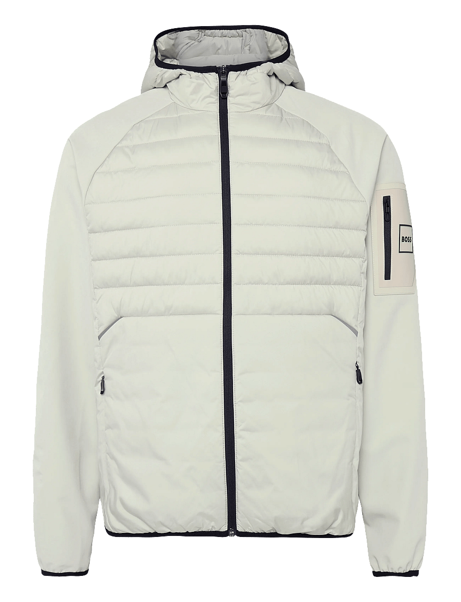 BOSS - J_Urbanex Hybrid HD - outdoor jacken - light beige - 0