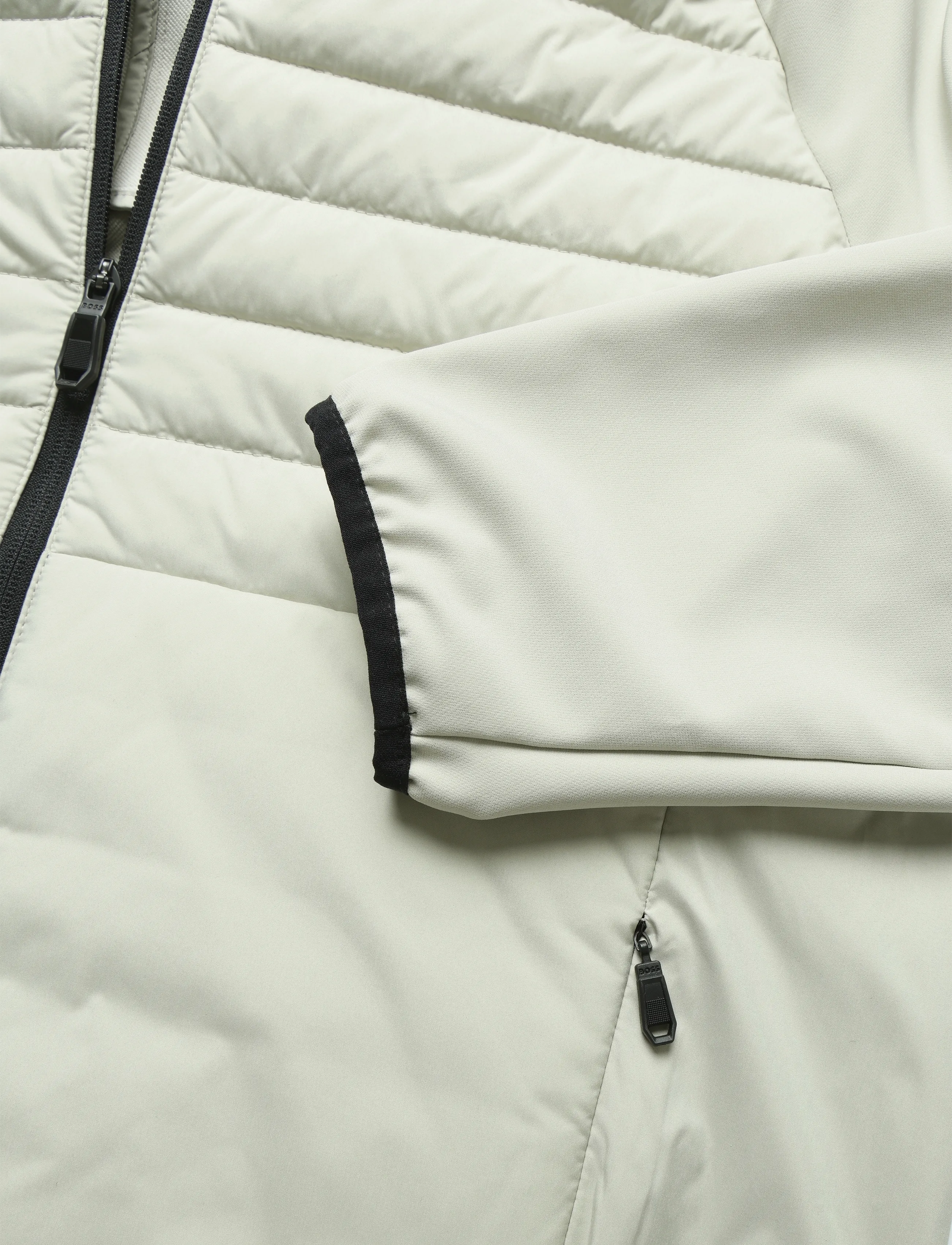 BOSS - J_Urbanex Hybrid HD - outdoor jacken - light beige - 3