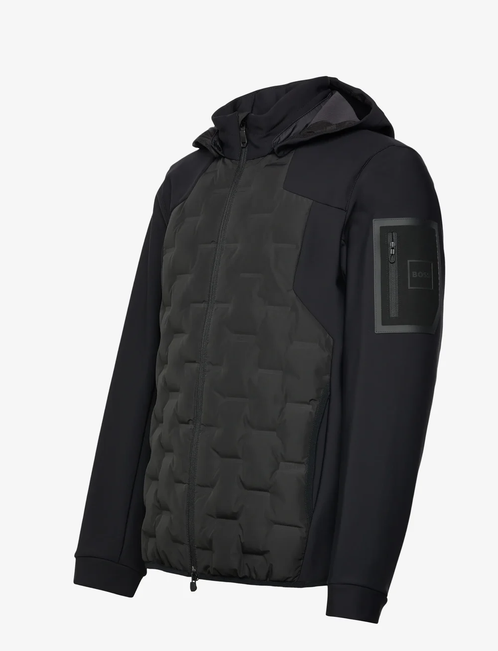 BOSS - J_T-Down Hybrid HD - outdoor jacken - black - 2
