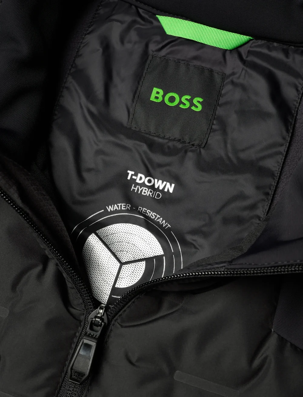 BOSS - J_T-Down Hybrid HD - outdoor jacken - black - 3