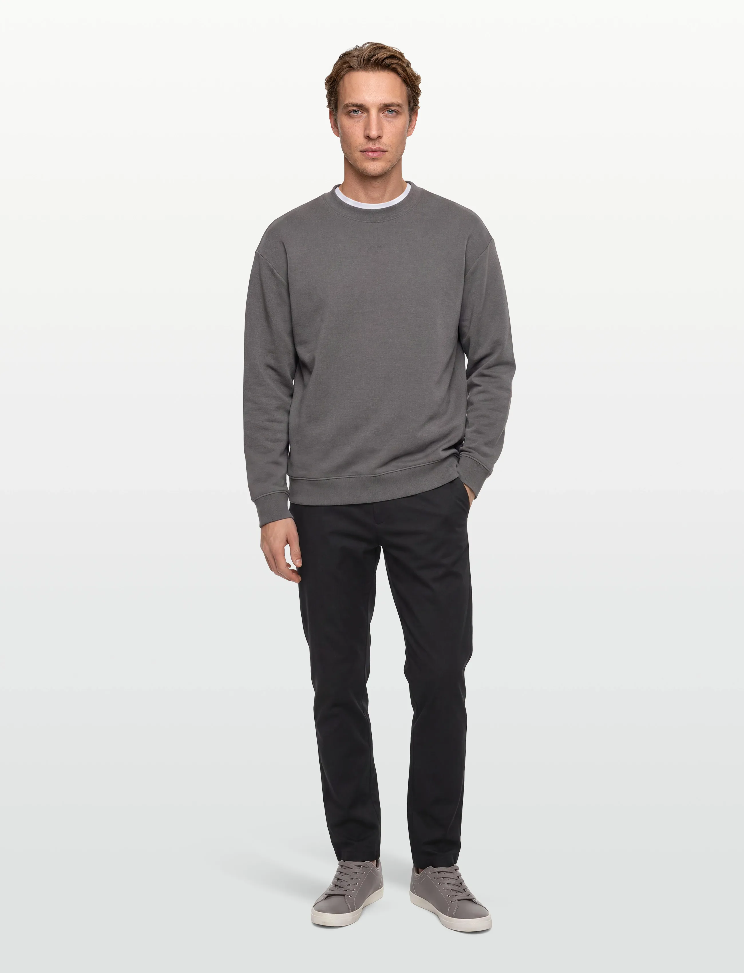 BOSS T_Phoenix Pro, Mænd, Chino Bukser, Sort, Str: XXL