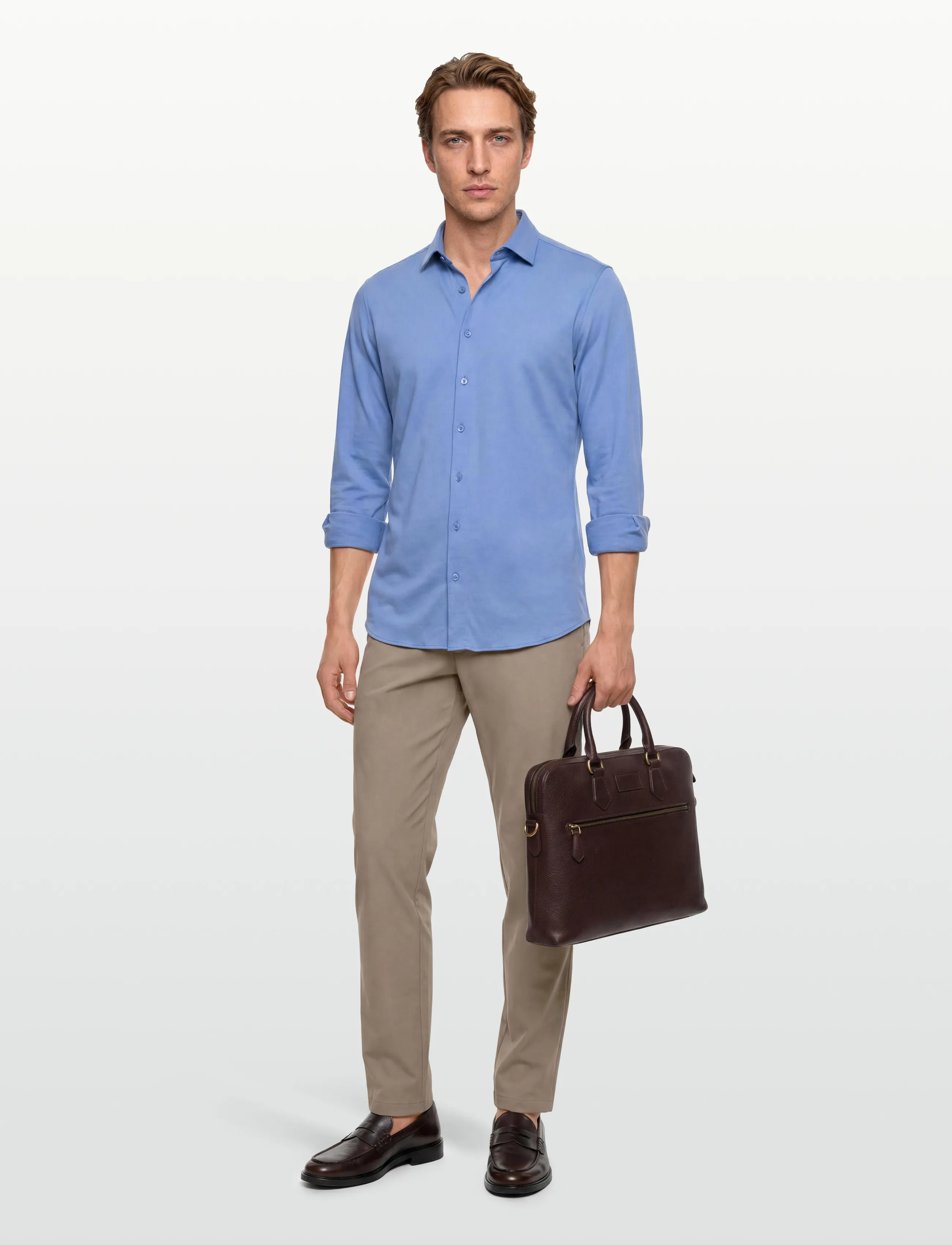 BOSS T_Phoenix Pro, XXL, Khaki green, Sport Pants > Sport Golf Pants, Herre