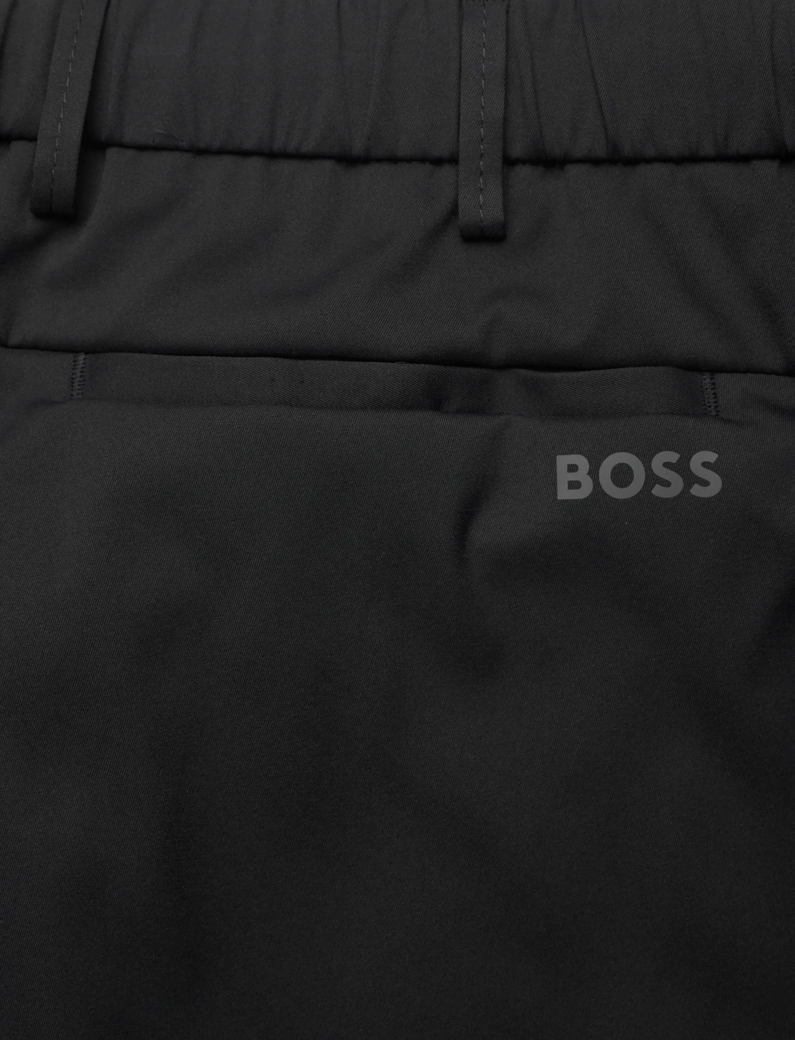 BOSS - S_Phoenix Pro - vabaaja lühikesed püksid - black - 4