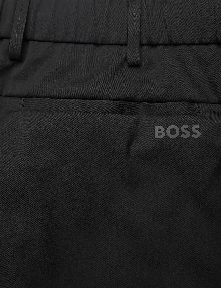 BOSS - S_Phoenix Pro - vabaaja lühikesed püksid - black - 4