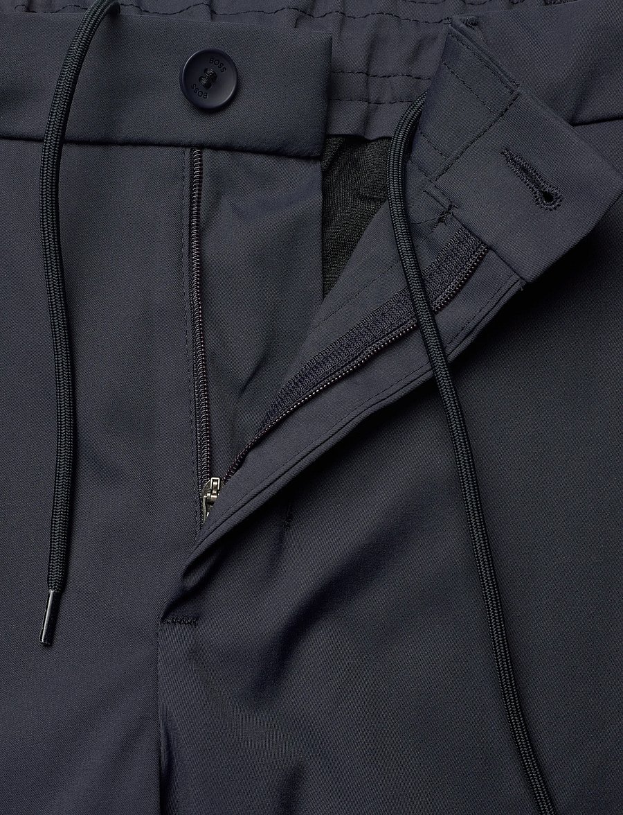 BOSS - S_Phoenix Pro - vabaaja lühikesed püksid - dark blue - 3