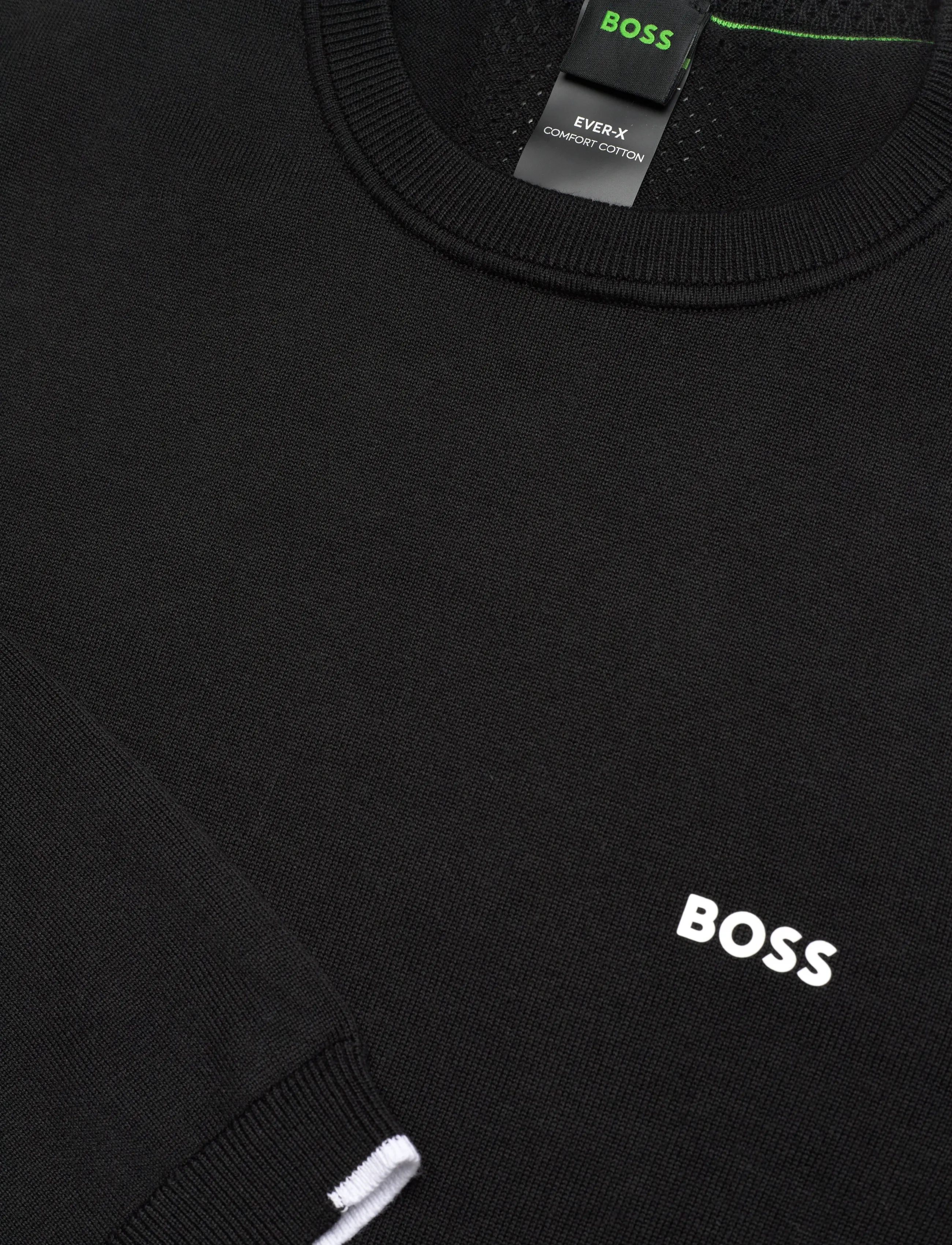 BOSS - K_Ever-X CN - strickmode - black - 2