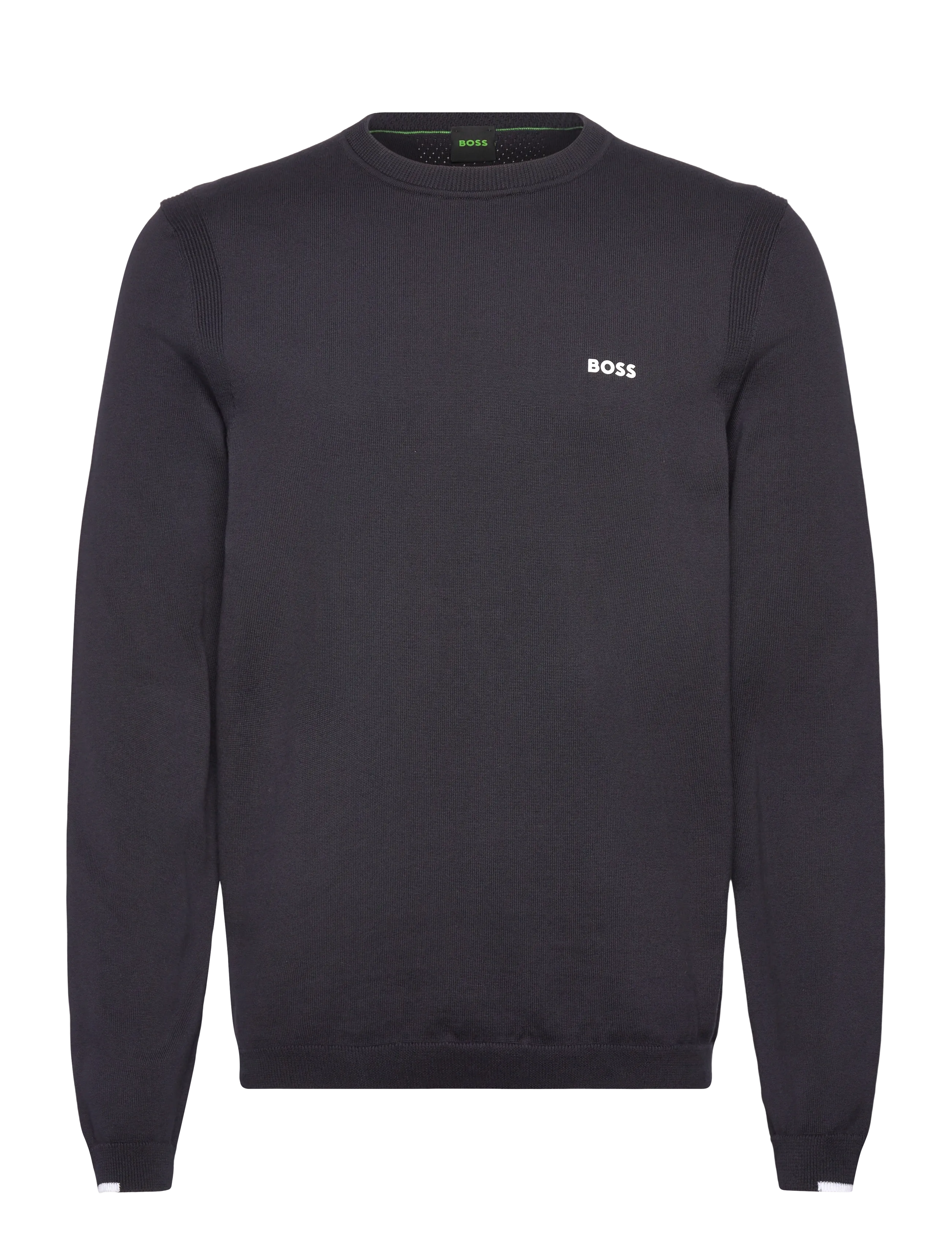BOSS K_Ever-X CN - Rundhals - DARK BLUE / navy