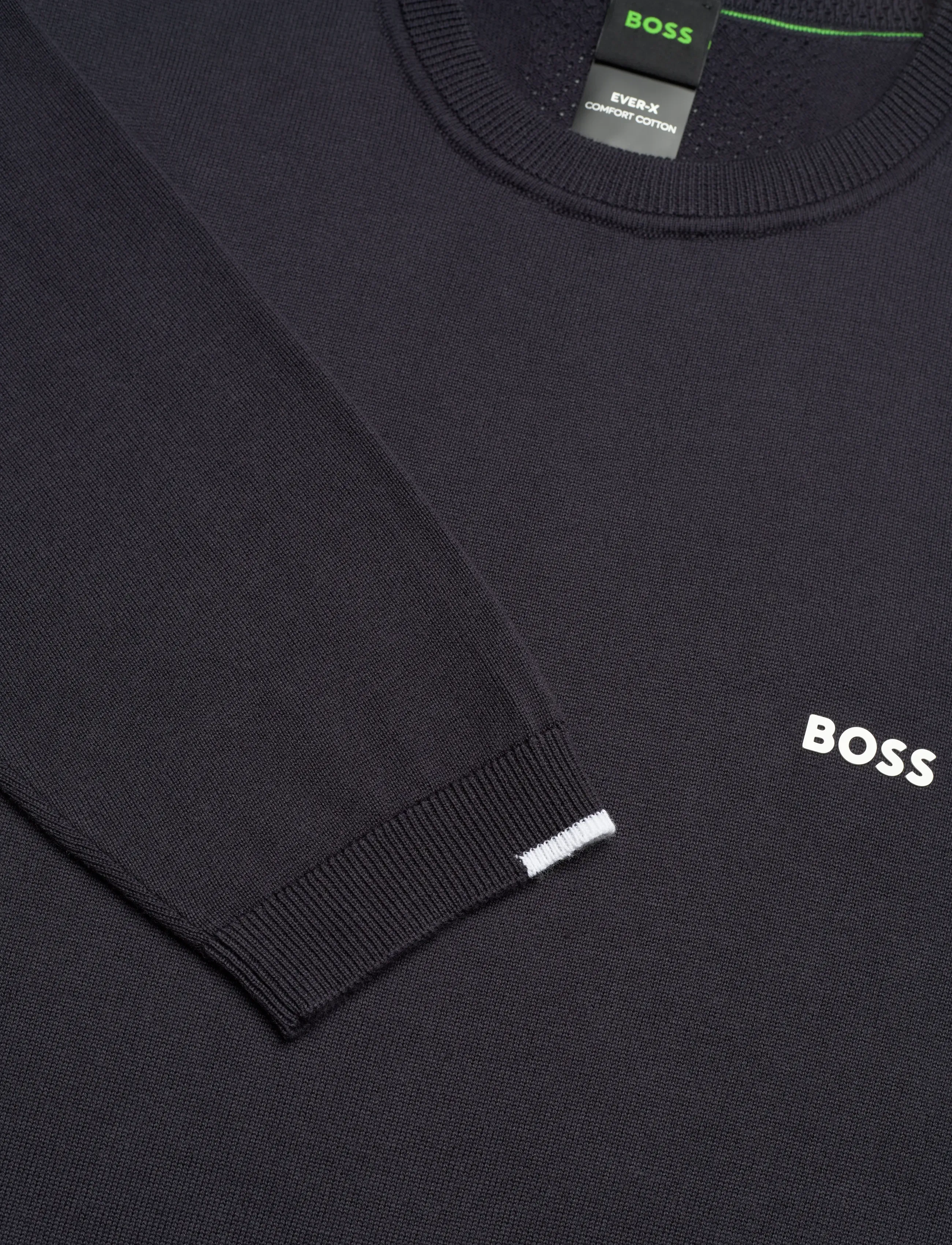 BOSS - K_Ever-X CN - adījumi ar apaļu kakla izgriezumu - dark blue - 2