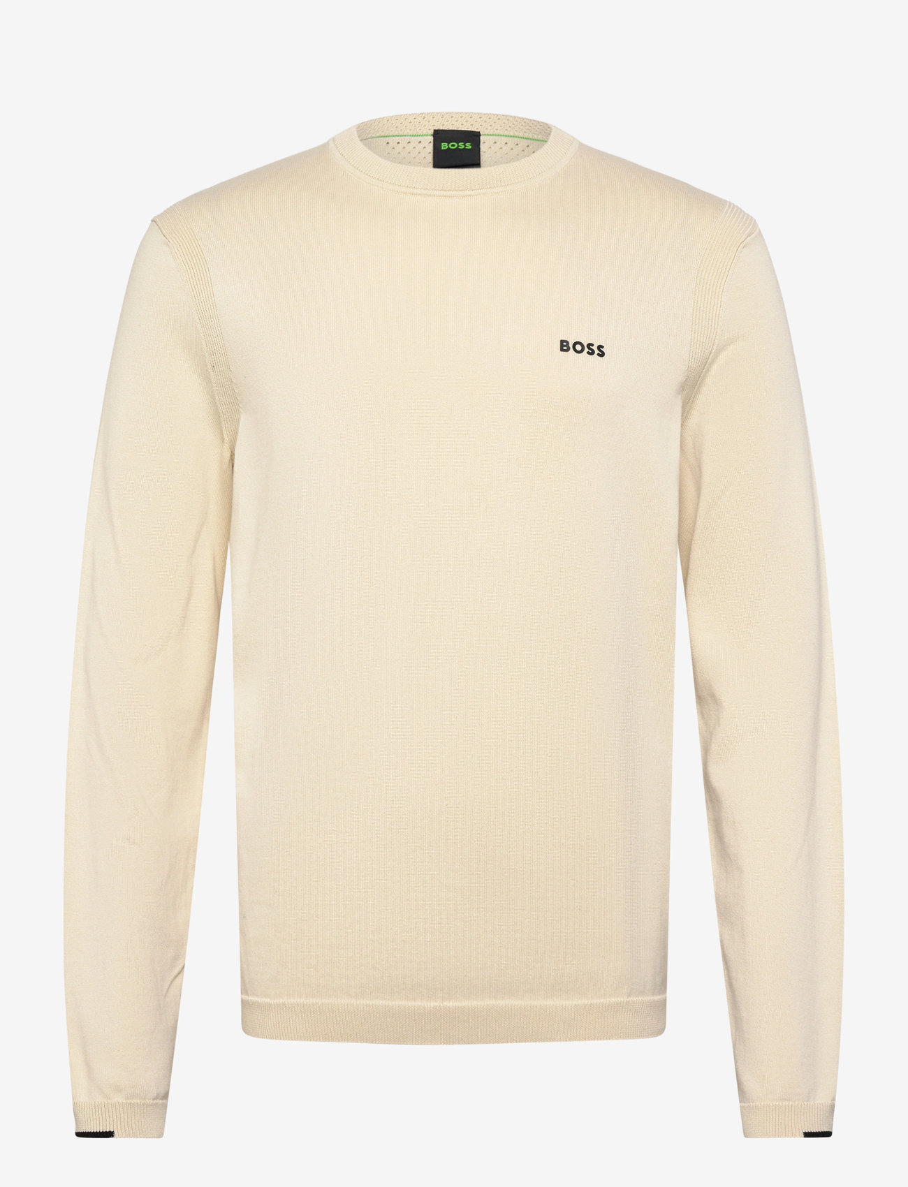 BOSS - K_Ever-X CN - rund hals - open white - 0