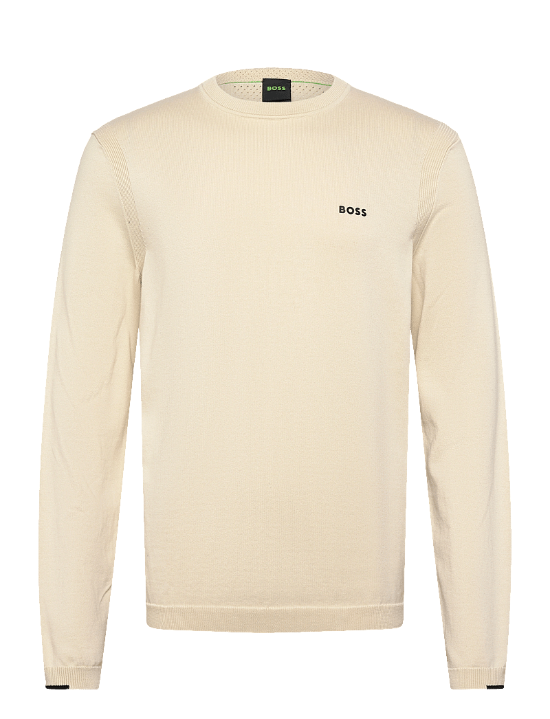 BOSS - K_Ever-X CN - rund hals - open white - 0