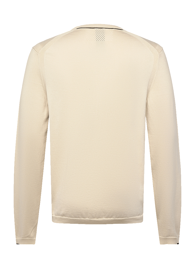 BOSS - K_Ever-X CN - rund hals - open white - 1