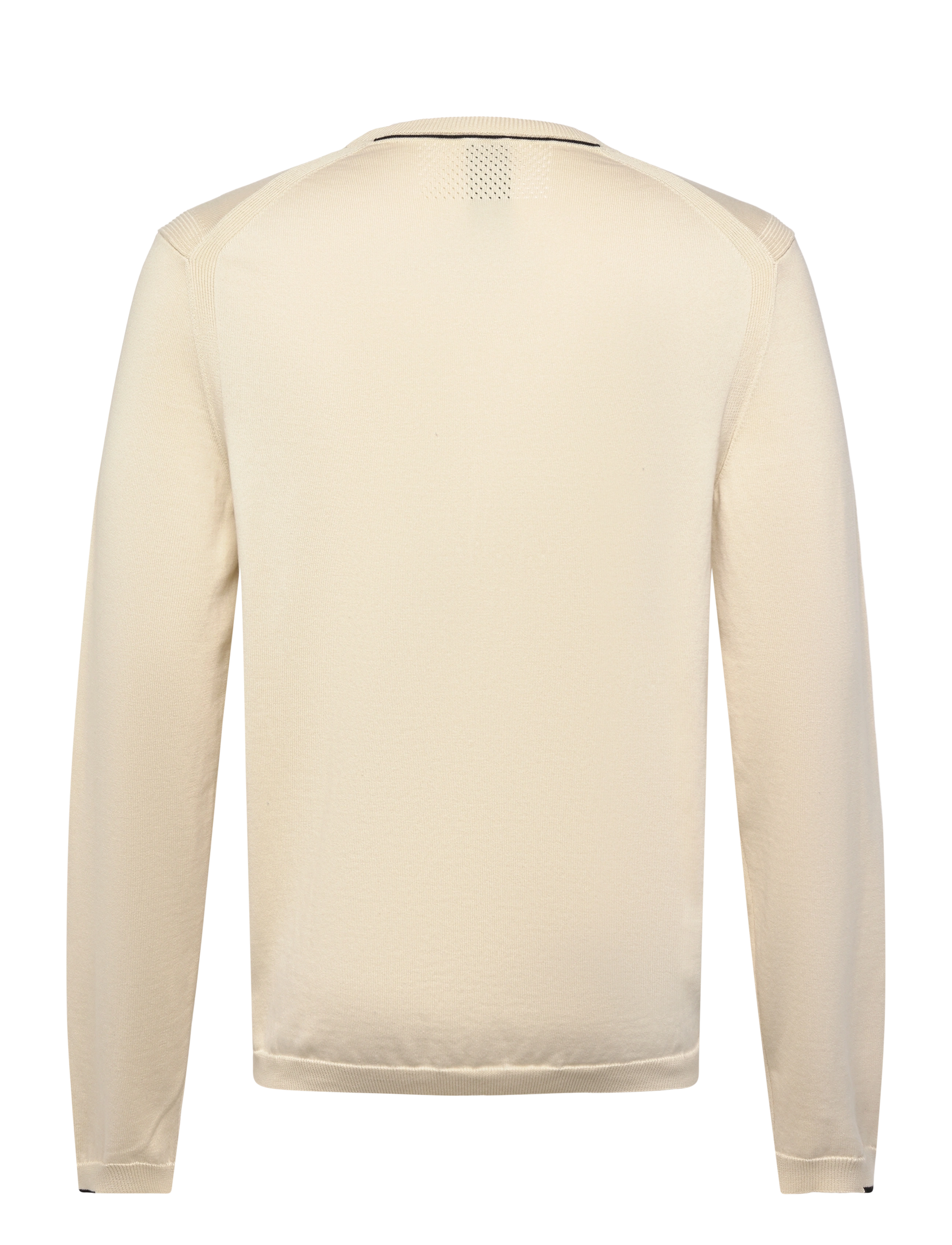 BOSS - K_Ever-X CN - rundhalsad - open white - 1
