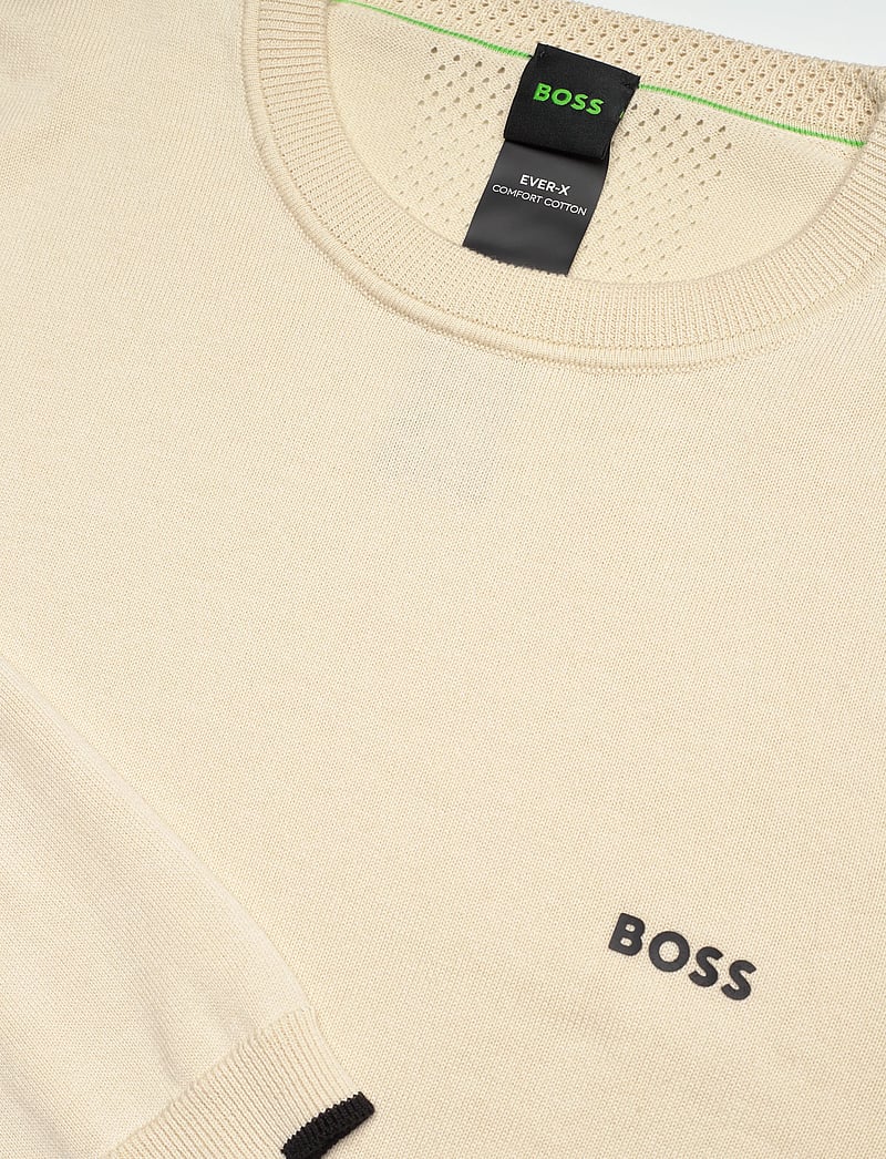 BOSS - K_Ever-X CN - rund hals - open white - 2
