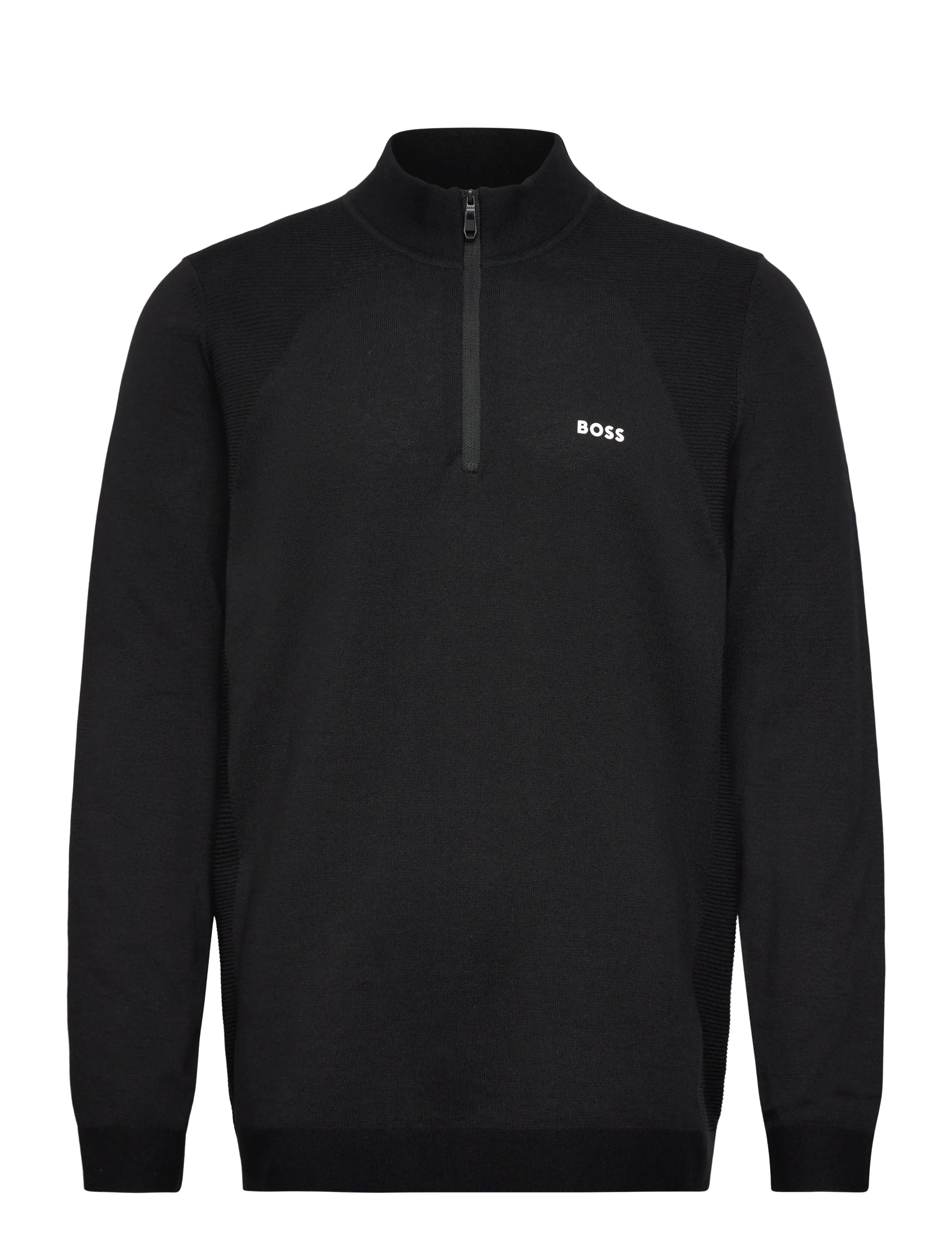 BOSS K_Momentum-Lite MN - Sweatshirts - BLACK / black
