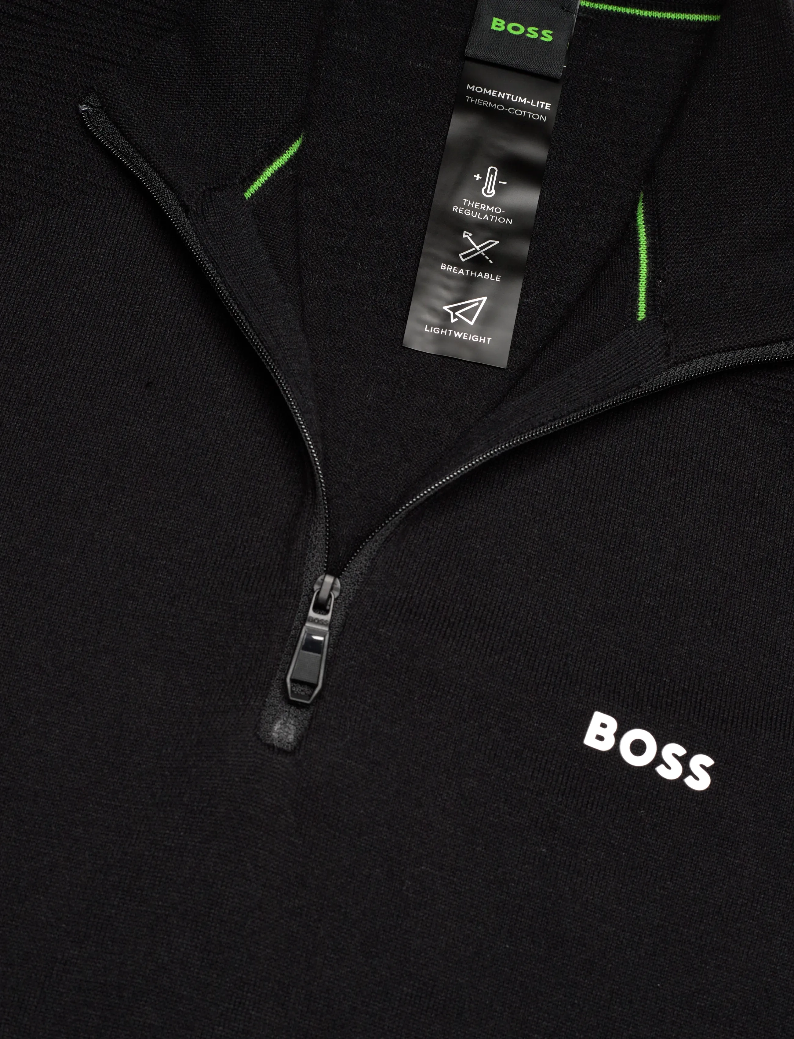 BOSS - K_Momentum-Lite MN - sweatshirts - black - 2